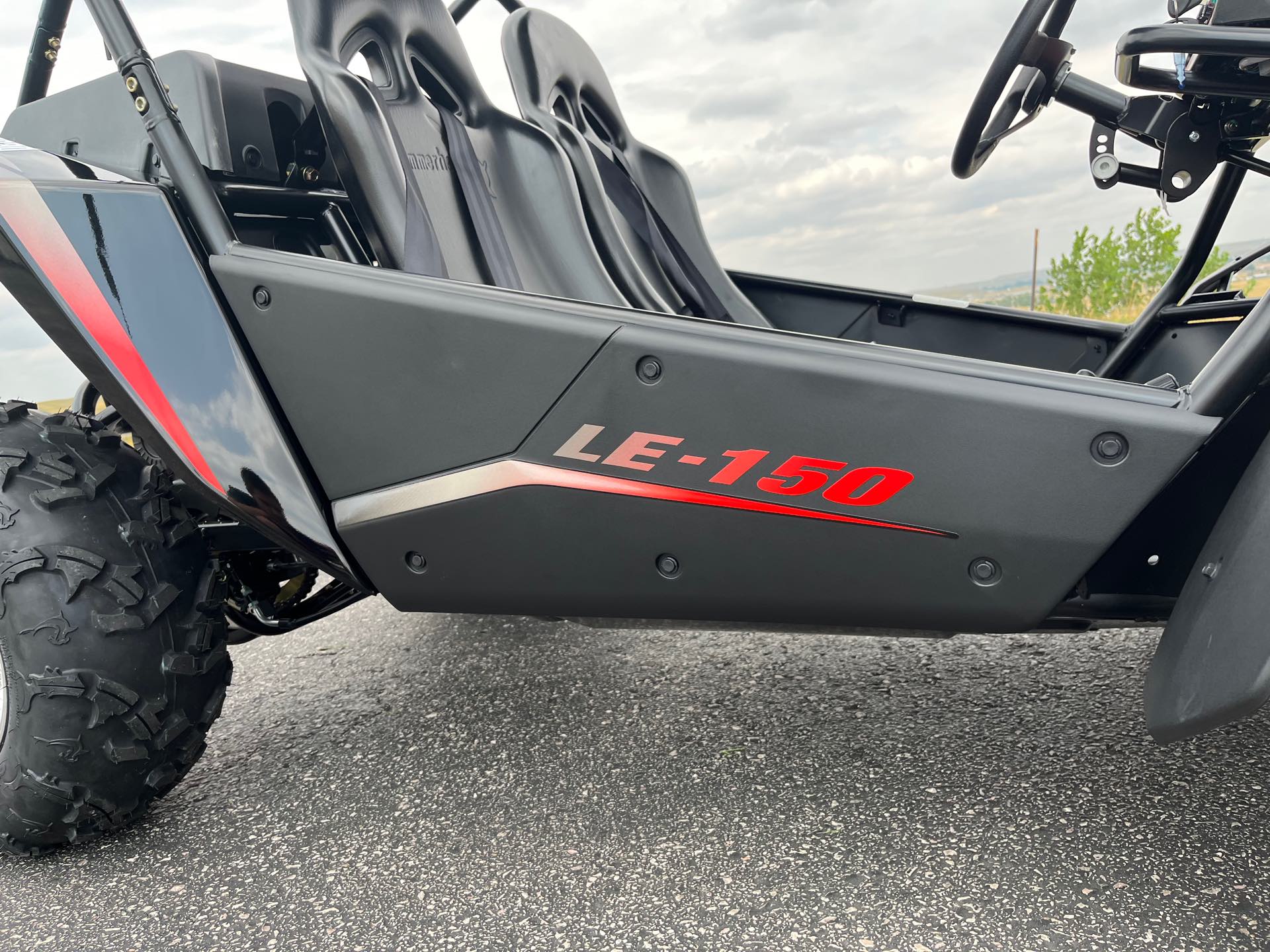 2024 Hammerhead Off-Road LE-150 at Mount Rushmore Motorsports