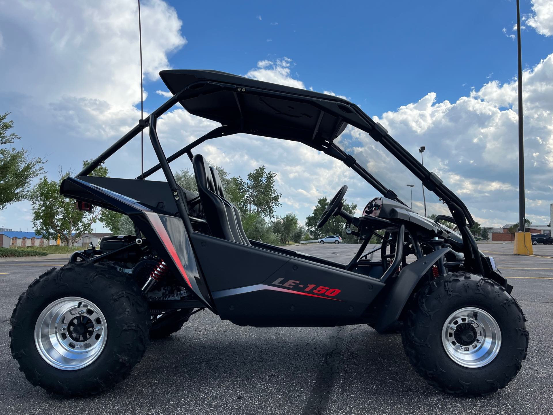 2024 Hammerhead Off-Road LE-150 at Mount Rushmore Motorsports