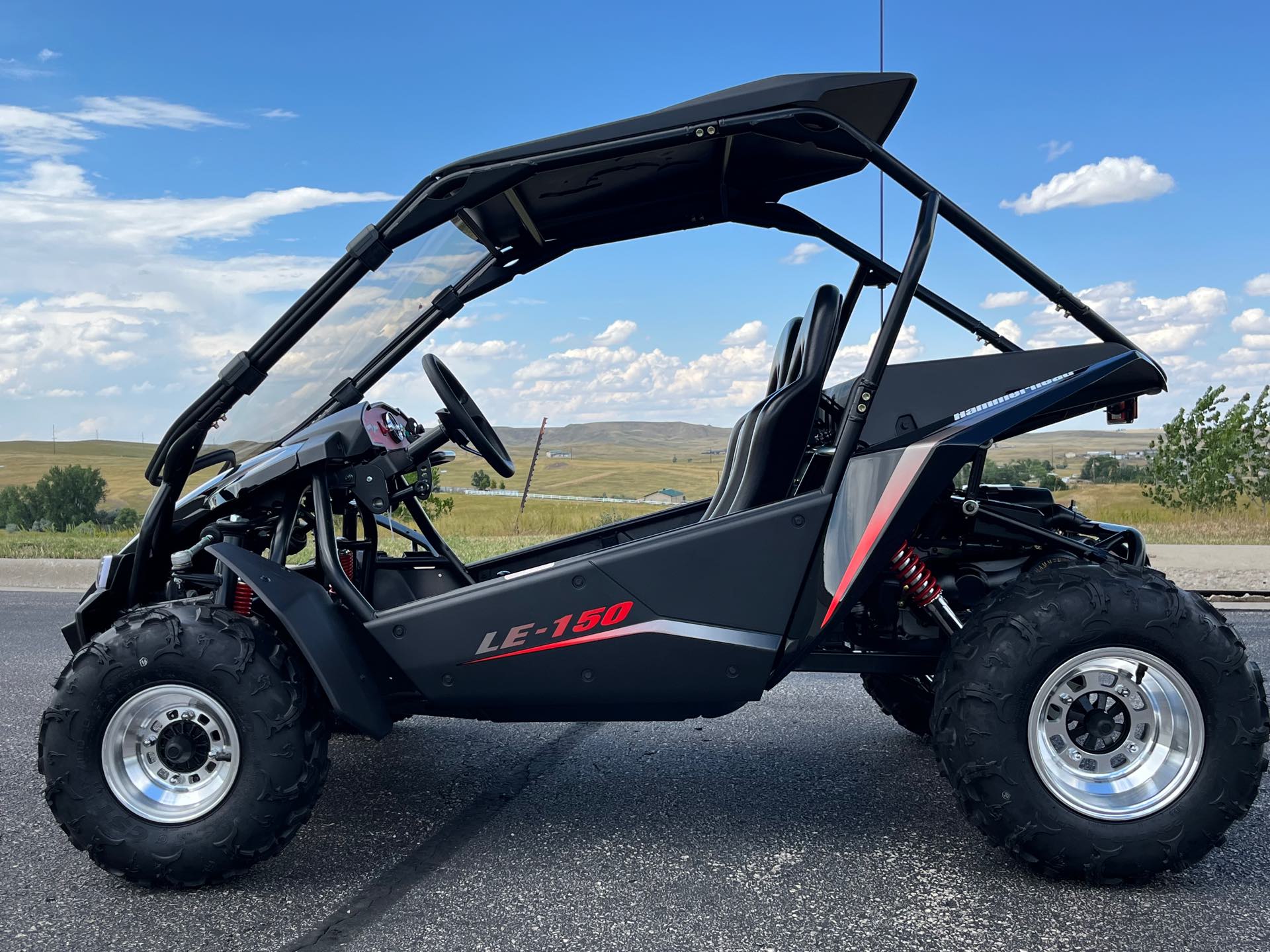 2024 Hammerhead Off-Road LE-150 at Mount Rushmore Motorsports