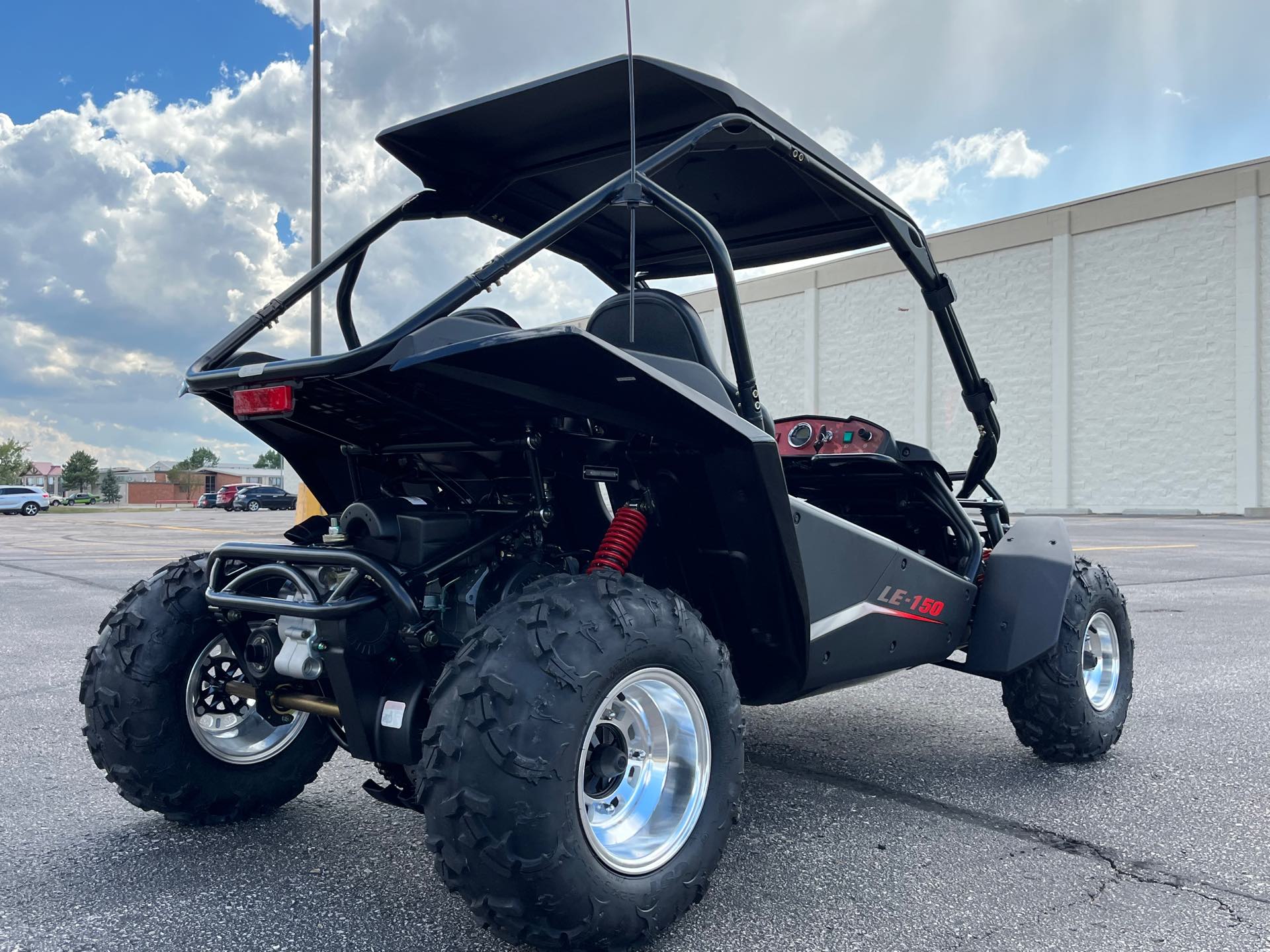 2024 Hammerhead Off-Road LE-150 at Mount Rushmore Motorsports