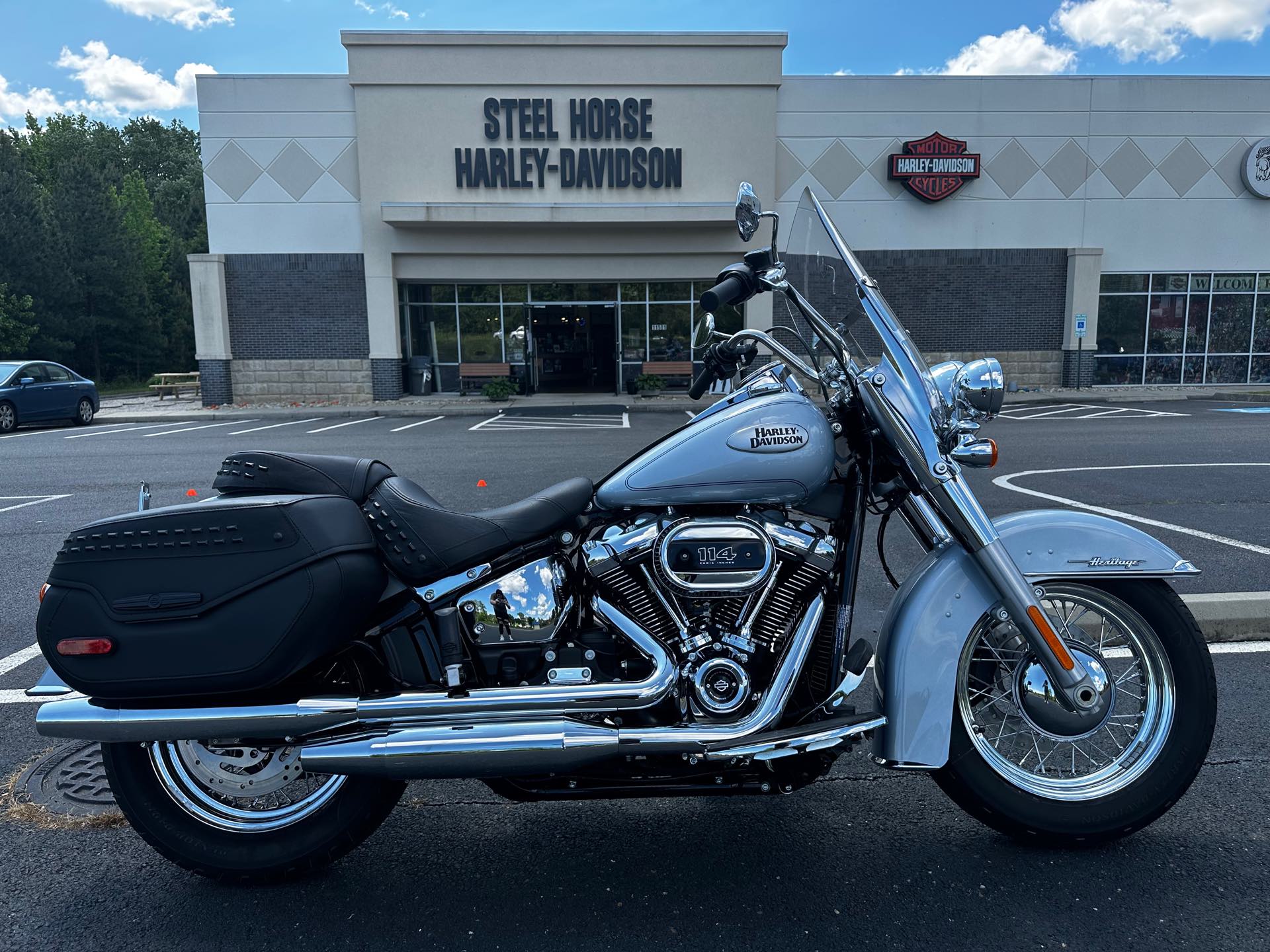 2023 Harley-Davidson Softail Heritage Classic at Steel Horse Harley-Davidson®