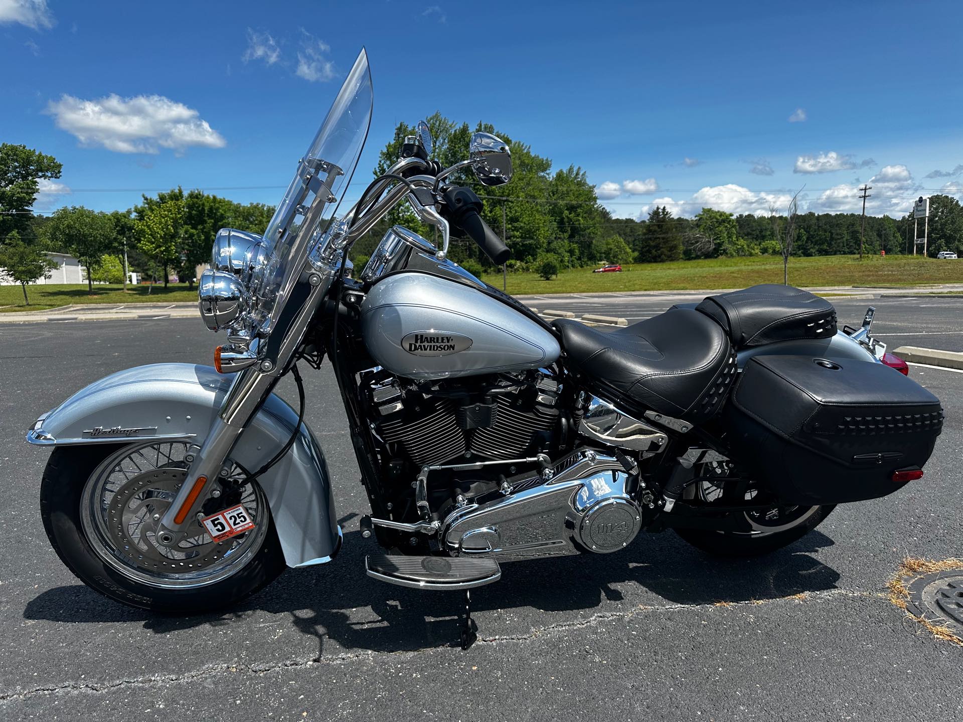 2023 Harley-Davidson Softail Heritage Classic at Steel Horse Harley-Davidson®