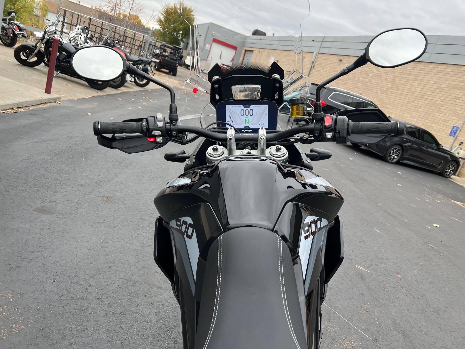 2020 Triumph Tiger 900 GT Pro at Aces Motorcycles - Fort Collins