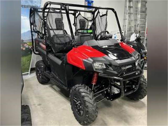 2024 Honda Pioneer 700-4 Deluxe at Kent Motorsports, New Braunfels, TX 78130