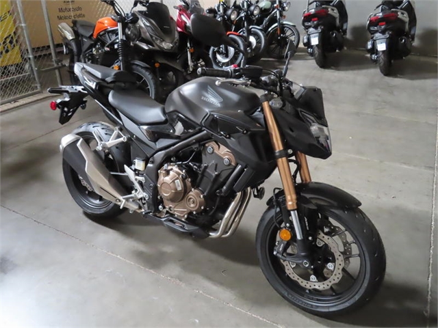 2023 Honda CB500F ABS at Friendly Powersports Slidell