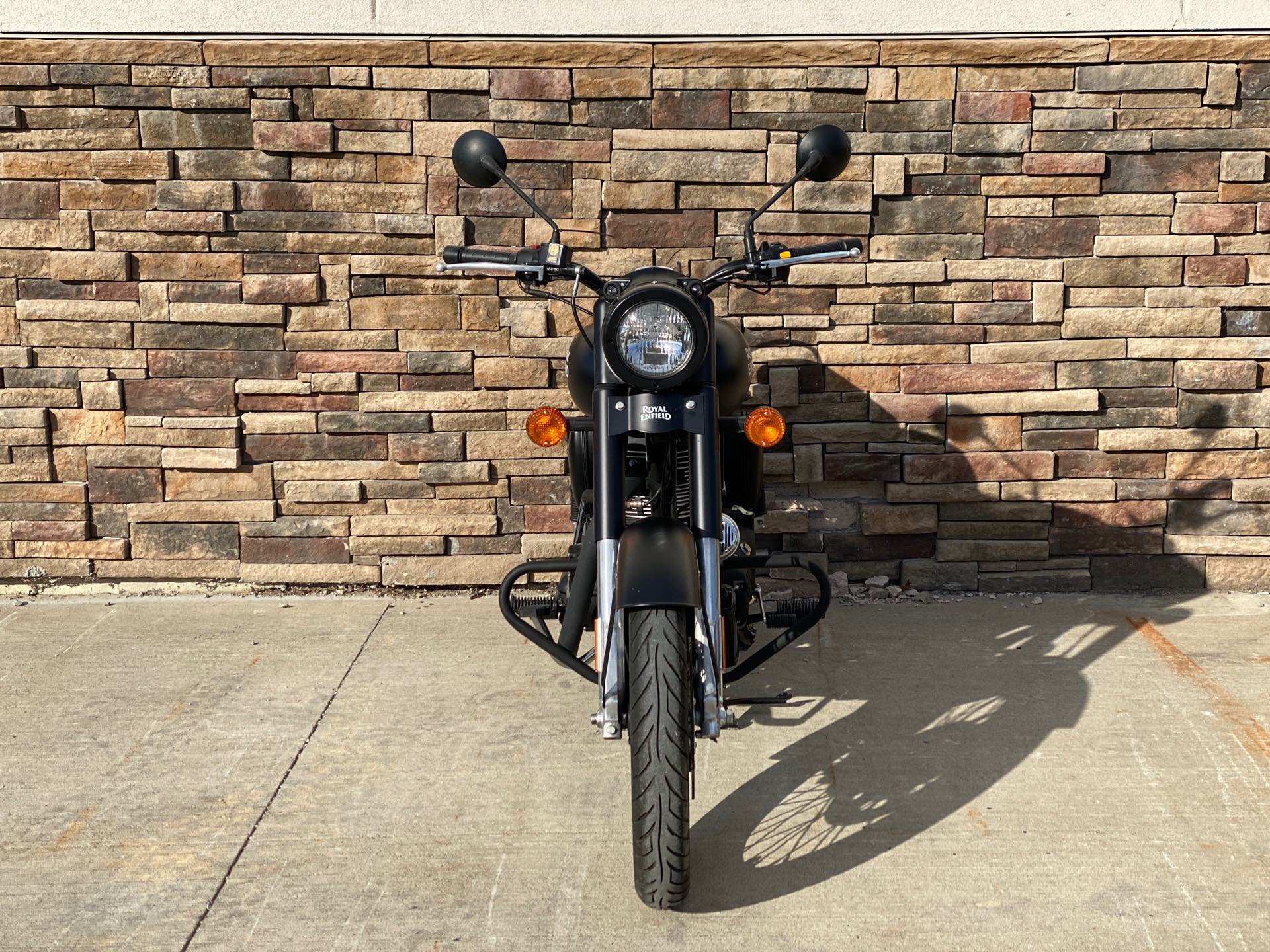 2018 Royal Enfield Classic Stealth Black at Head Indian Motorcycle