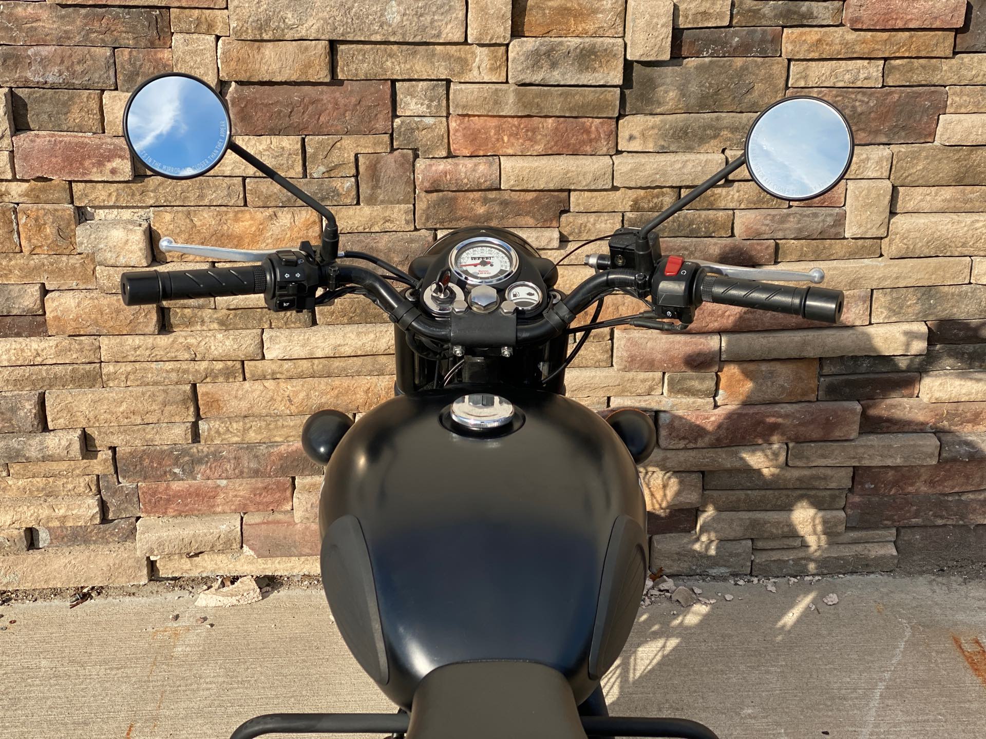 2018 Royal Enfield Classic Stealth Black at Head Indian Motorcycle