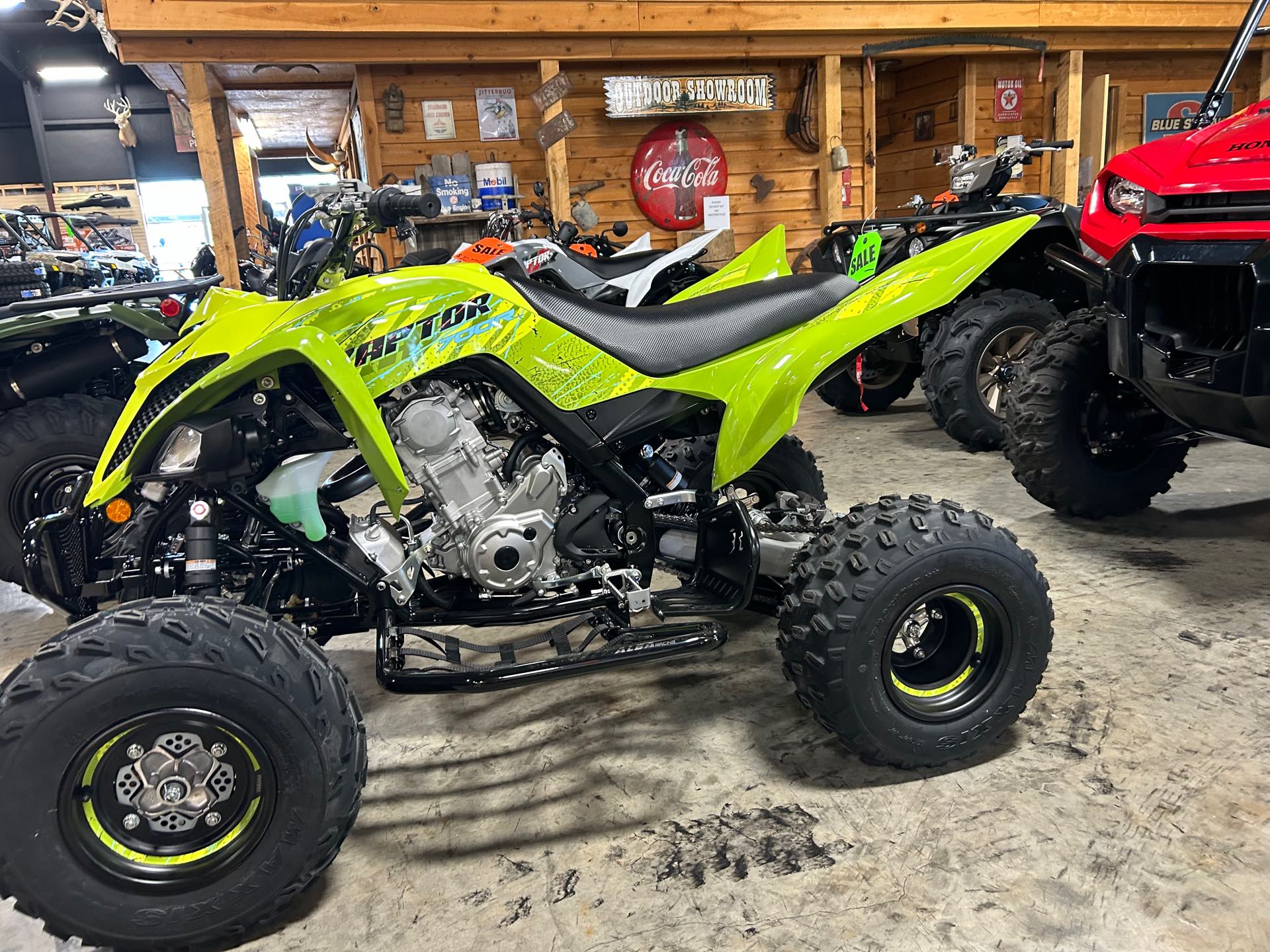 2025 YAMAHA 700R SE at ATV Zone, LLC