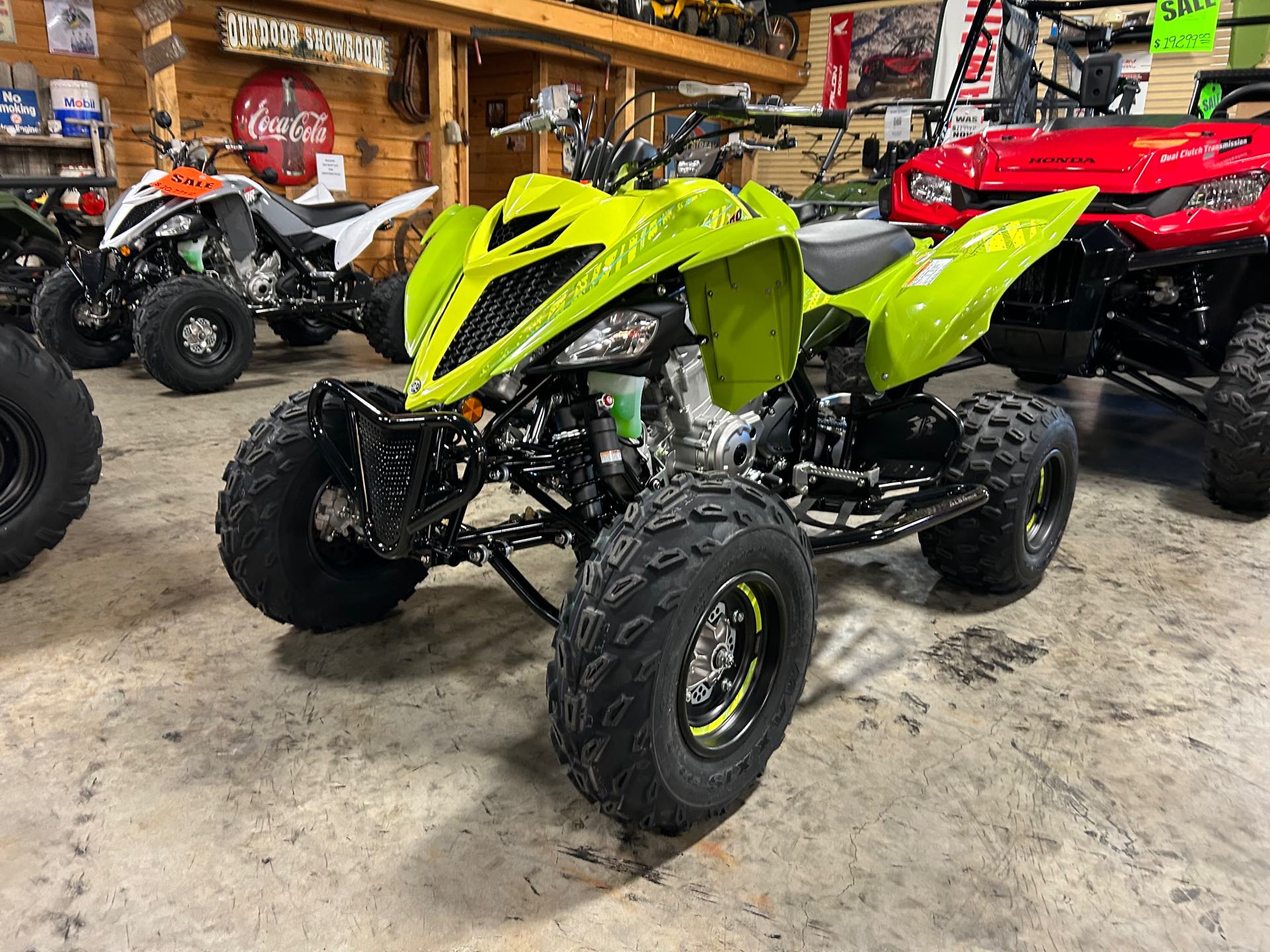 2025 YAMAHA 700R SE at ATV Zone, LLC