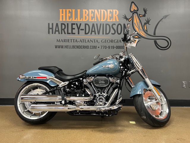 2024 Harley-Davidson Softail Fat Boy 114 at Hellbender Harley-Davidson