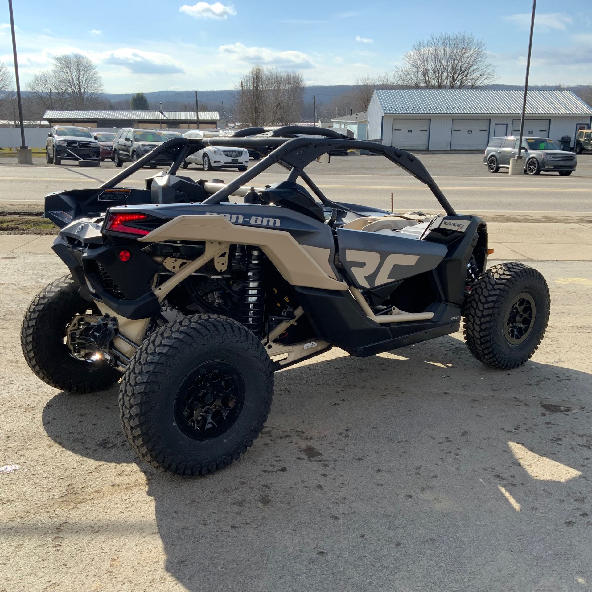 2023 Can-Am Maverick X3 X rc TURBO RR 64 at Leisure Time Powersports of Corry