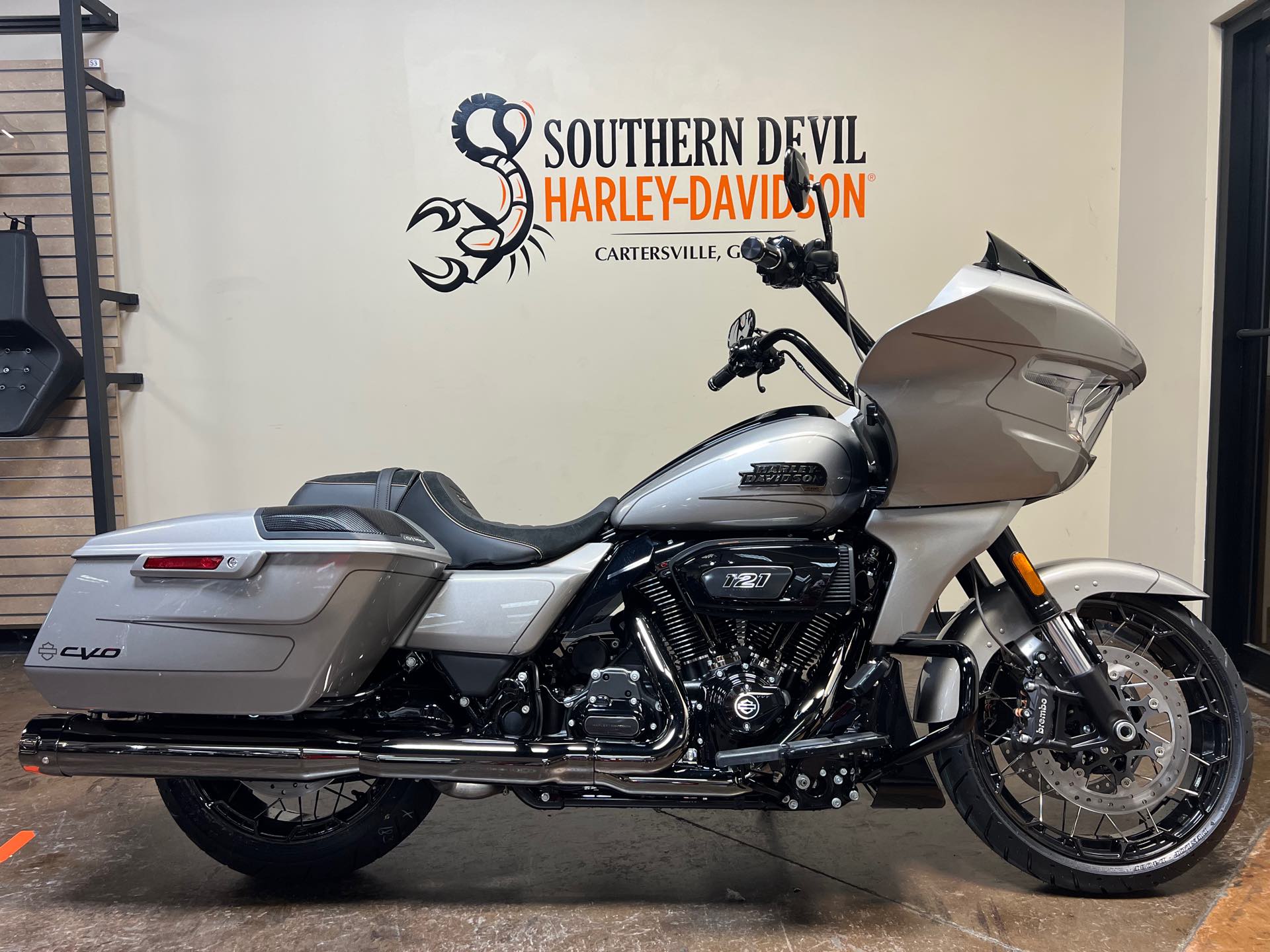 2023 Harley-Davidson Road Glide CVO Road Glide at Southern Devil Harley-Davidson