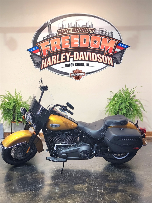 2023 Harley-Davidson Softail Heritage Classic at Mike Bruno's Freedom Harley-Davidson