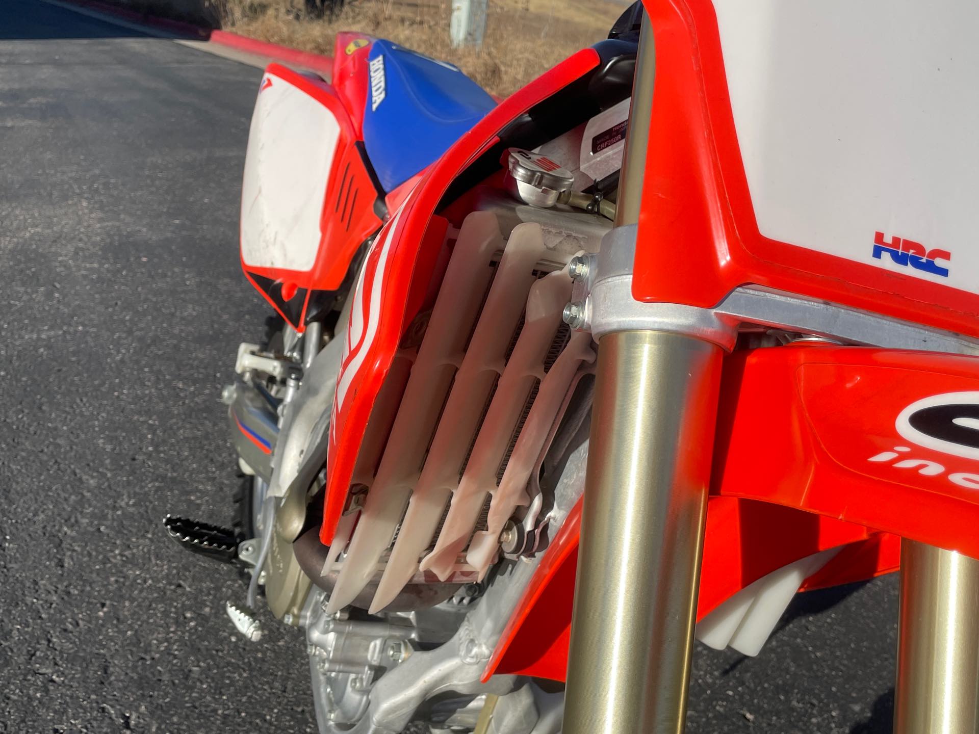 2005 Honda CRF 250R at Mount Rushmore Motorsports