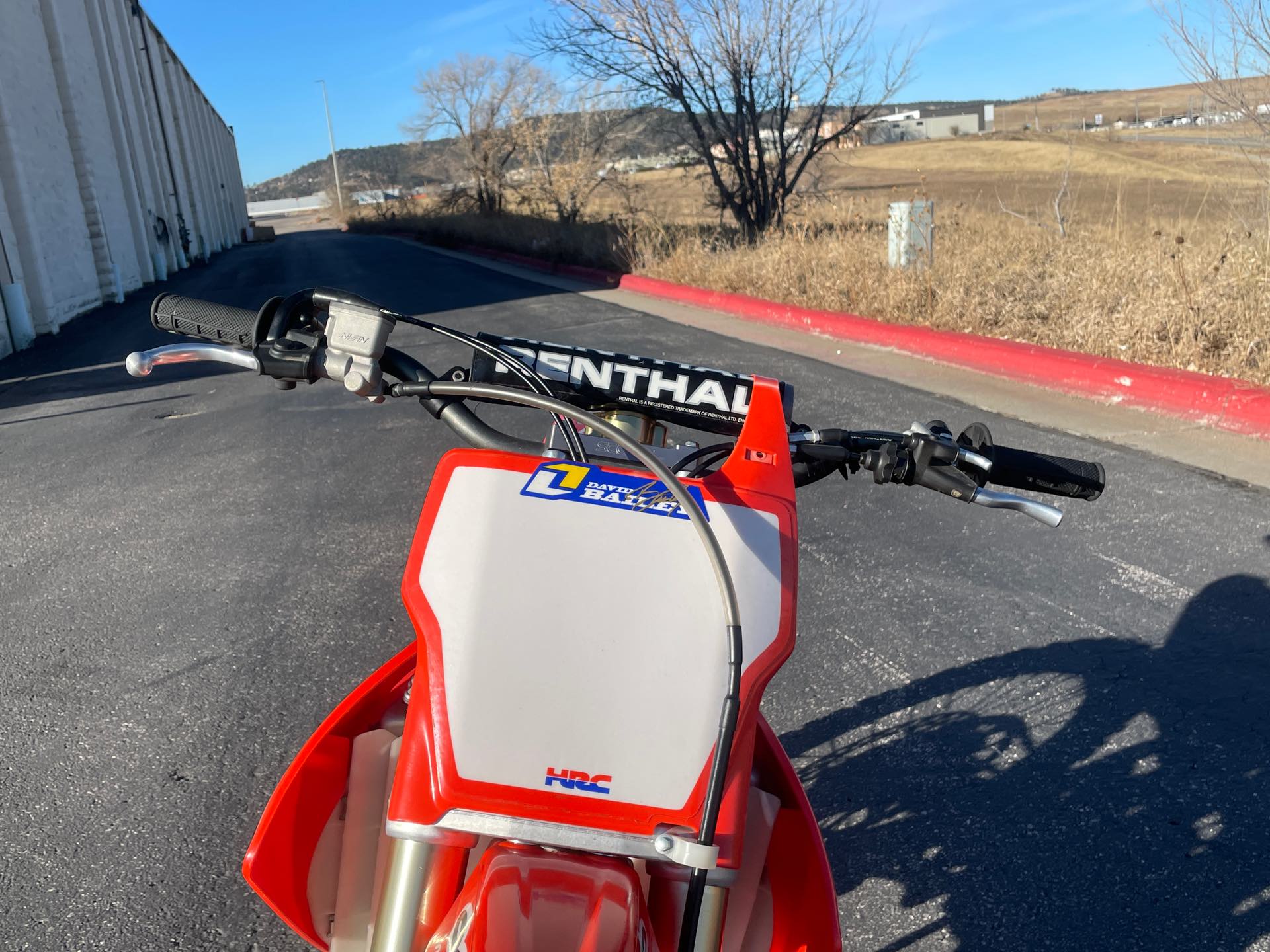 2005 Honda CRF 250R at Mount Rushmore Motorsports