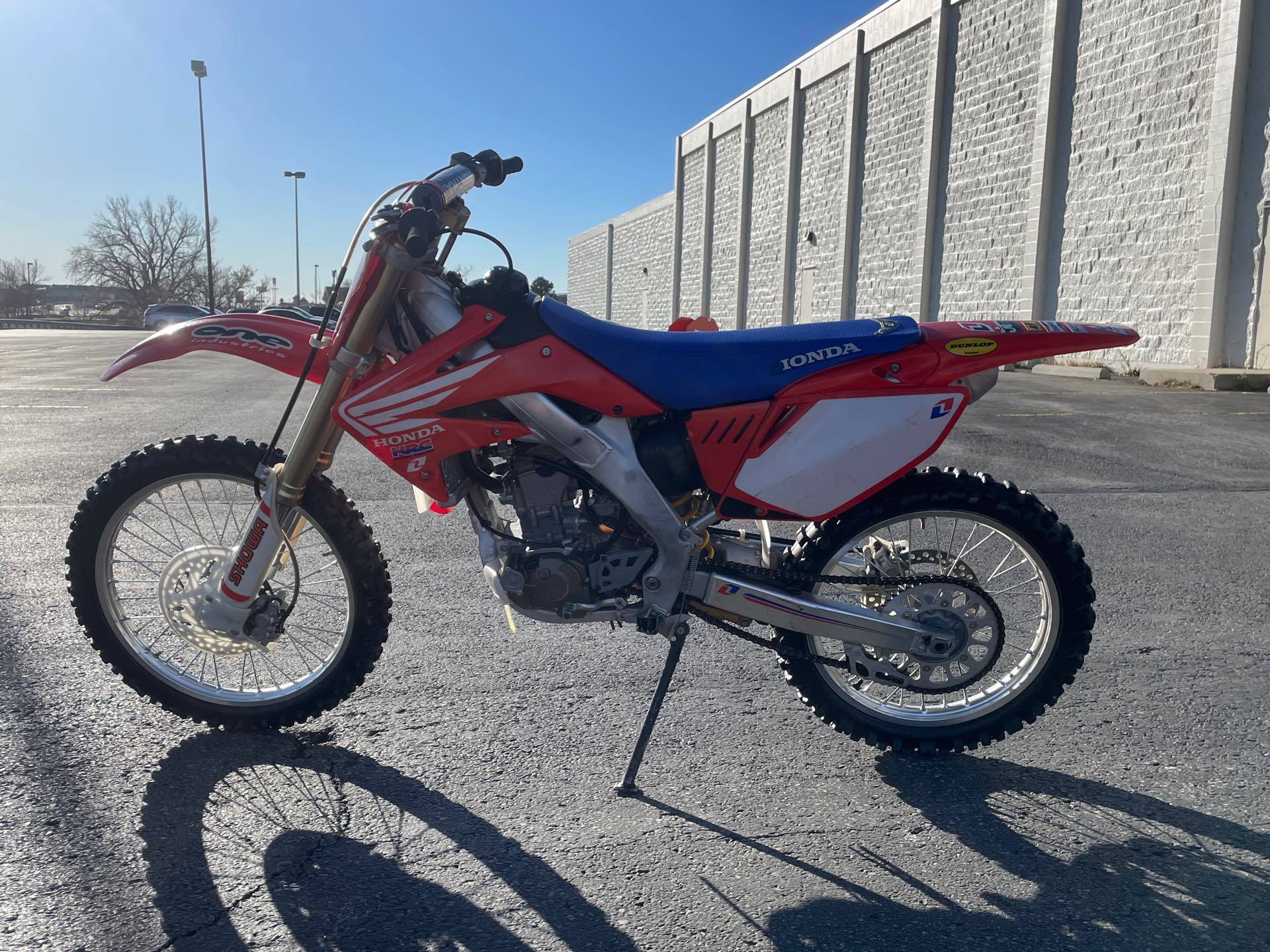 2005 Honda CRF 250R at Mount Rushmore Motorsports