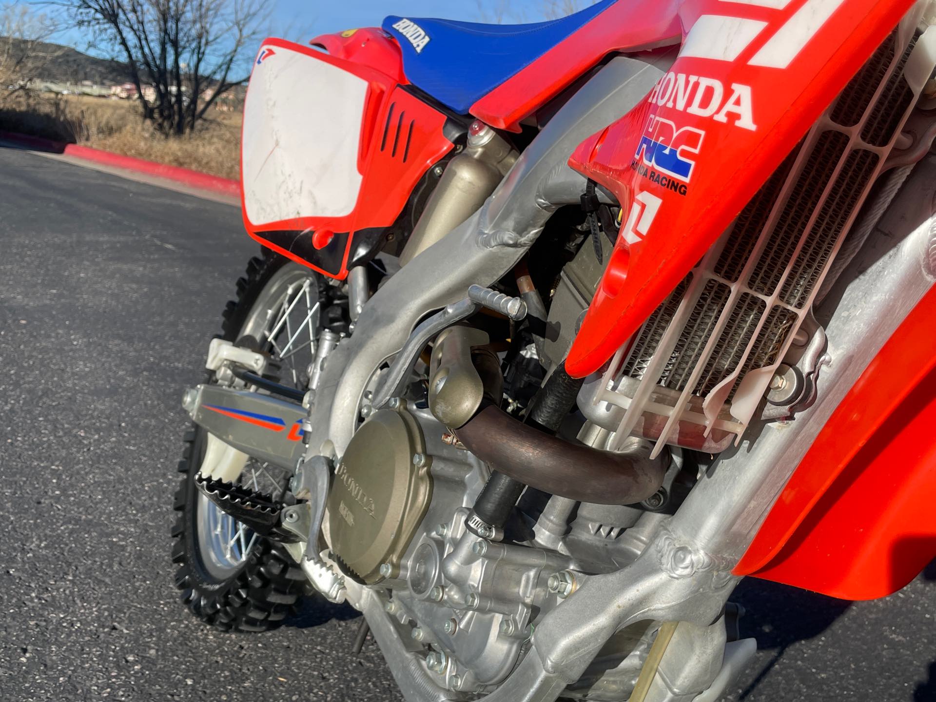 2005 Honda CRF 250R at Mount Rushmore Motorsports