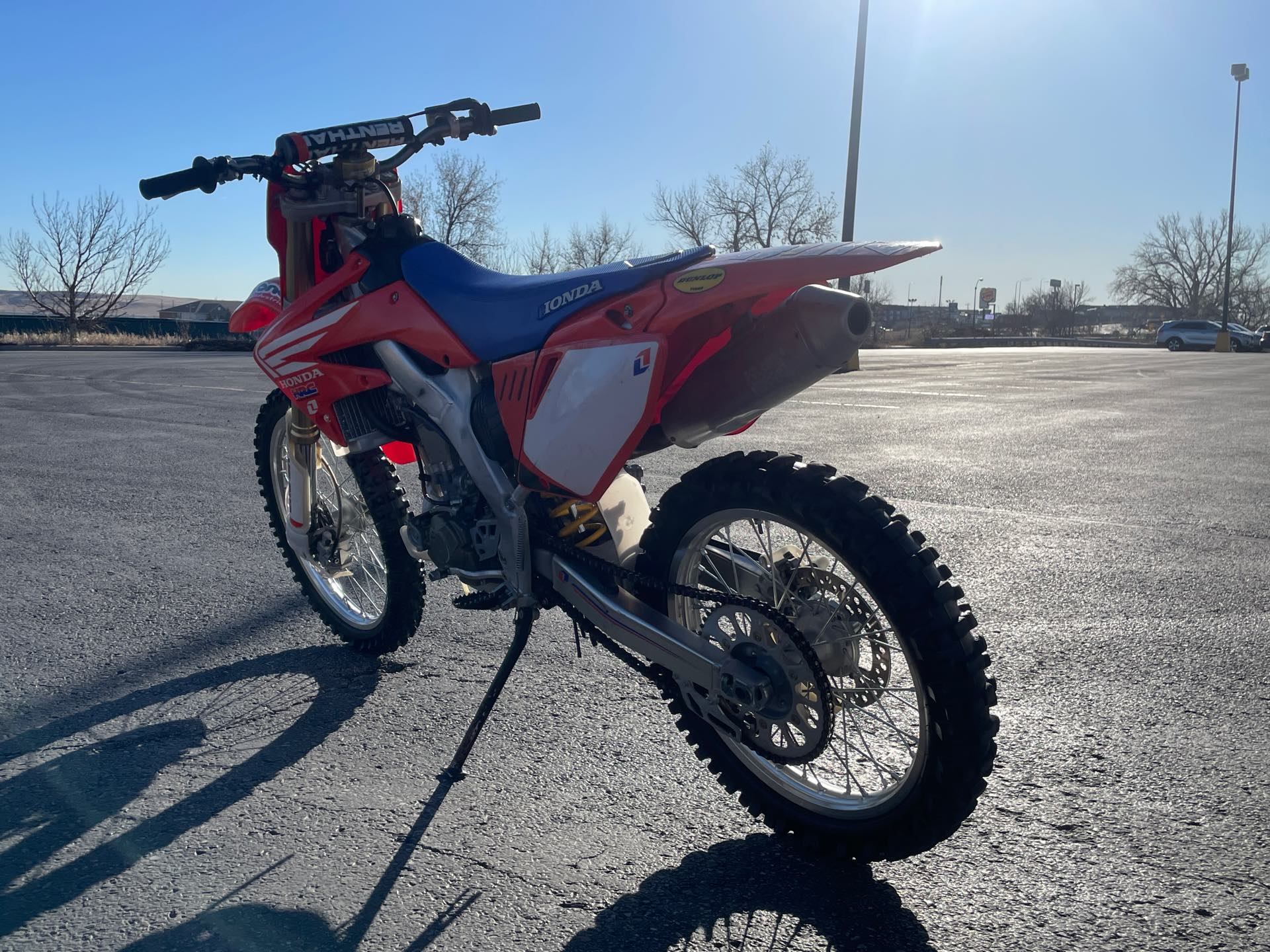 2005 Honda CRF 250R at Mount Rushmore Motorsports