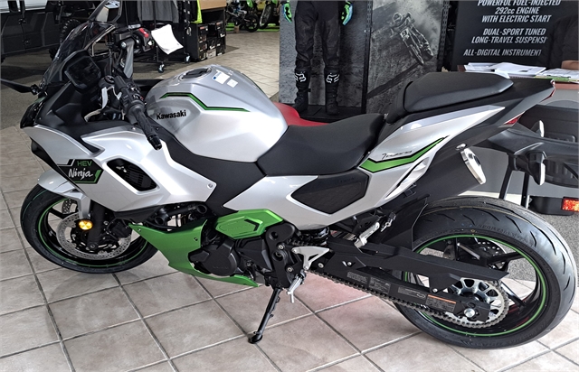 2024 Kawasaki Ninja 7 Hybrid ABS at Dale's Fun Center, Victoria, TX 77904