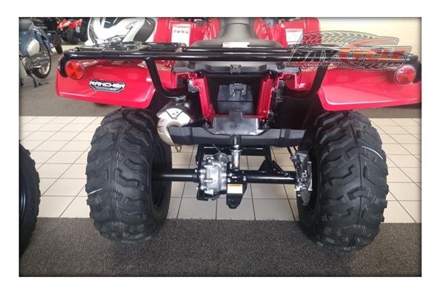2024 Honda FourTrax Rancher 4X4 Automatic DCT EPS at Bay Cycle Sales