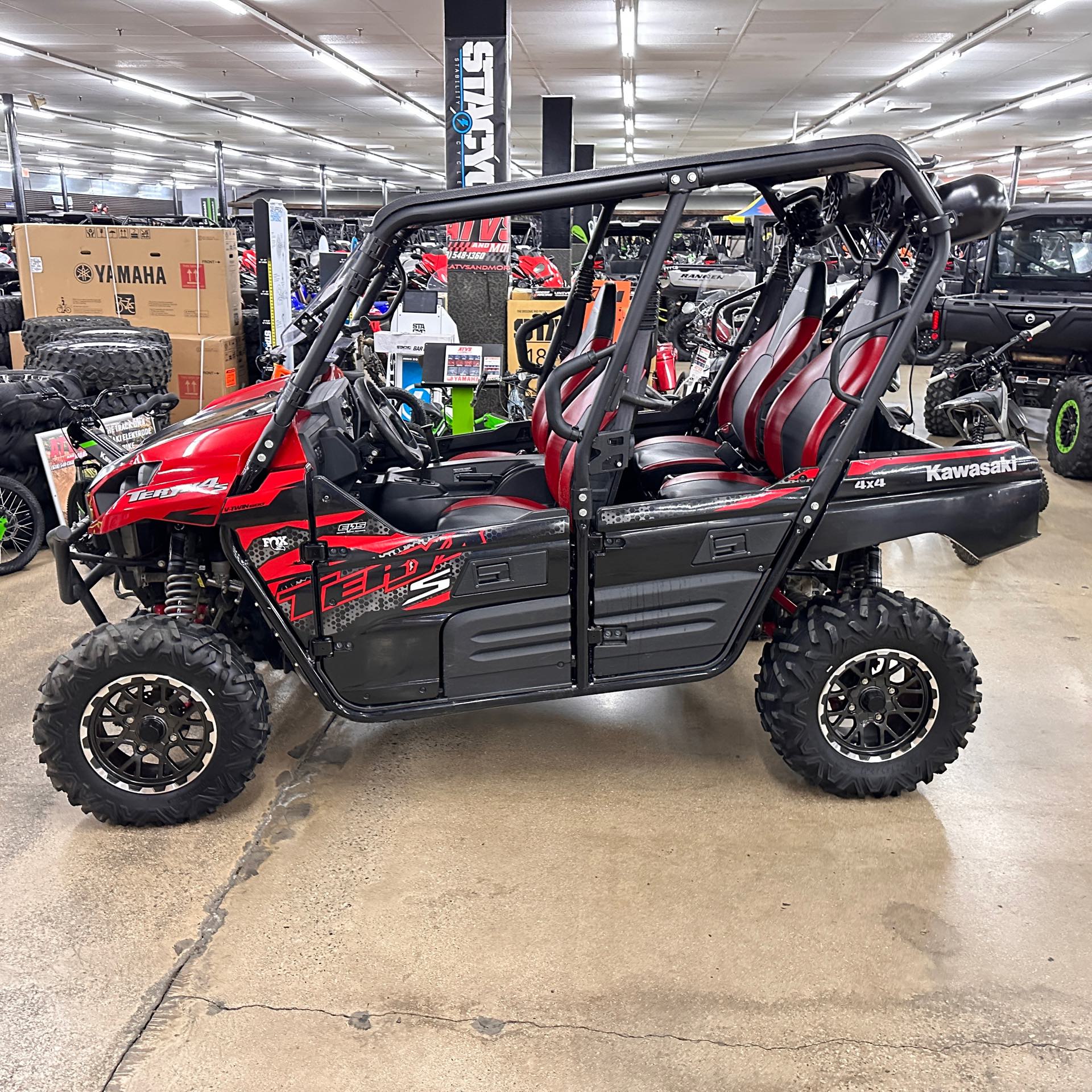 2022 Kawasaki Teryx4 S LE at ATVs and More