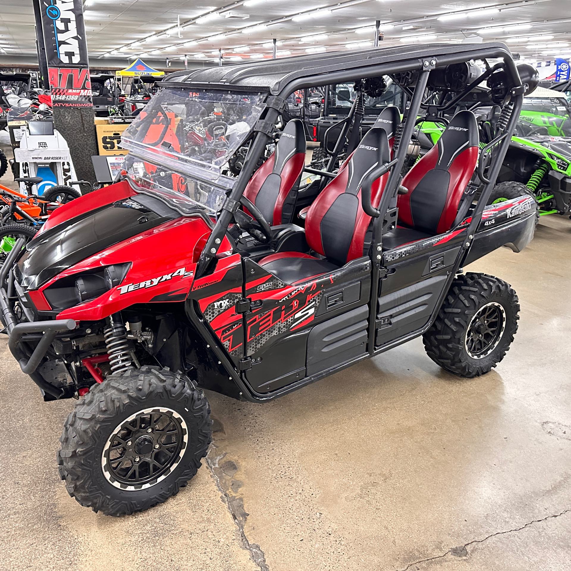 2022 Kawasaki Teryx4 S LE at ATVs and More