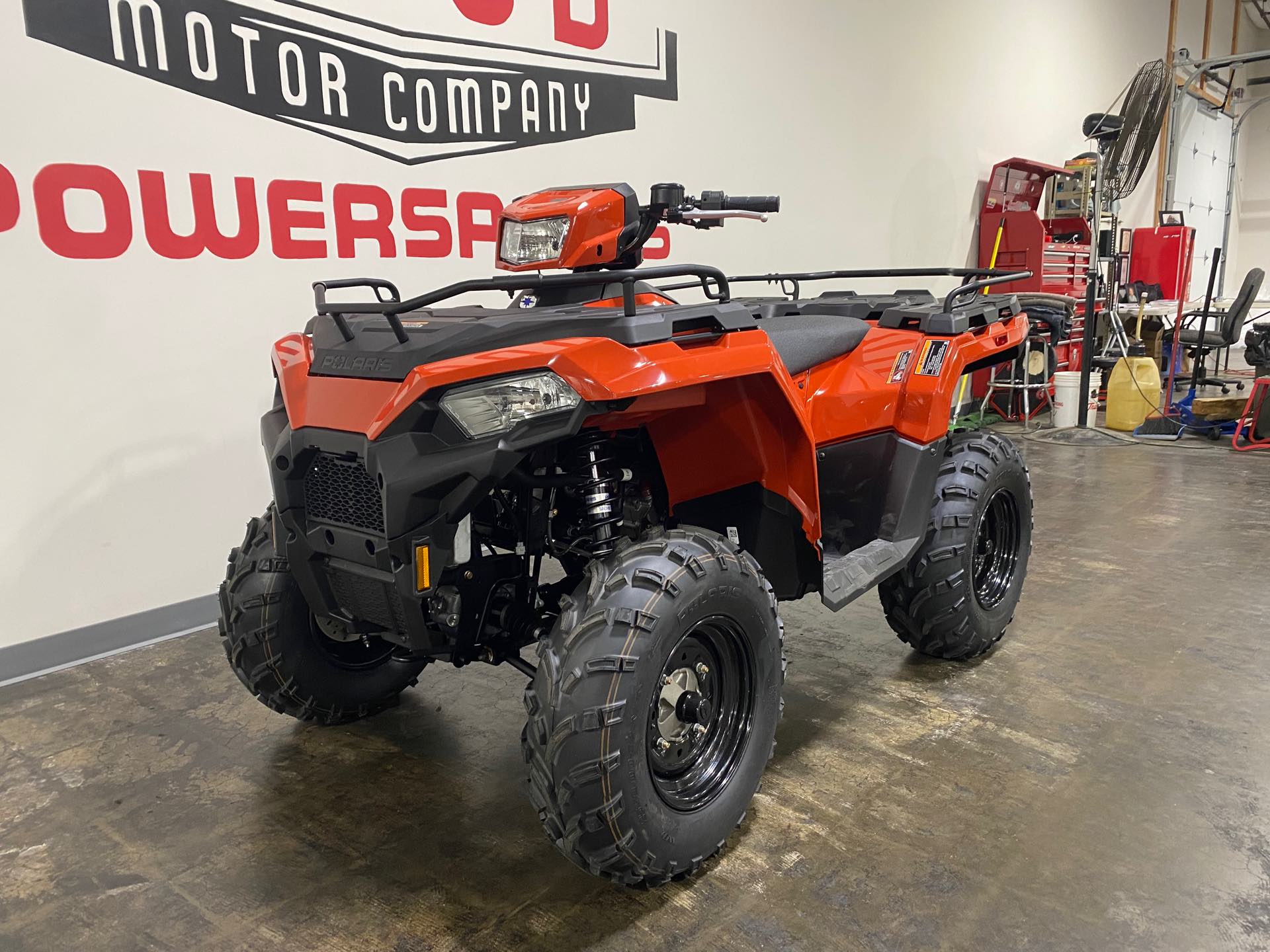 2024 Polaris Sportsman 450 HO EPS at Wood Powersports Harrison