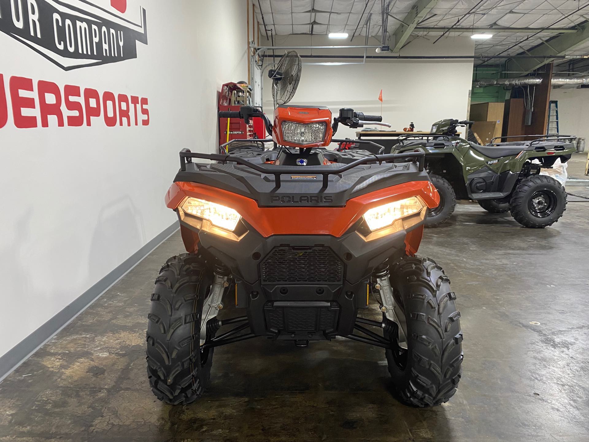 2024 Polaris Sportsman 450 HO EPS at Wood Powersports Harrison