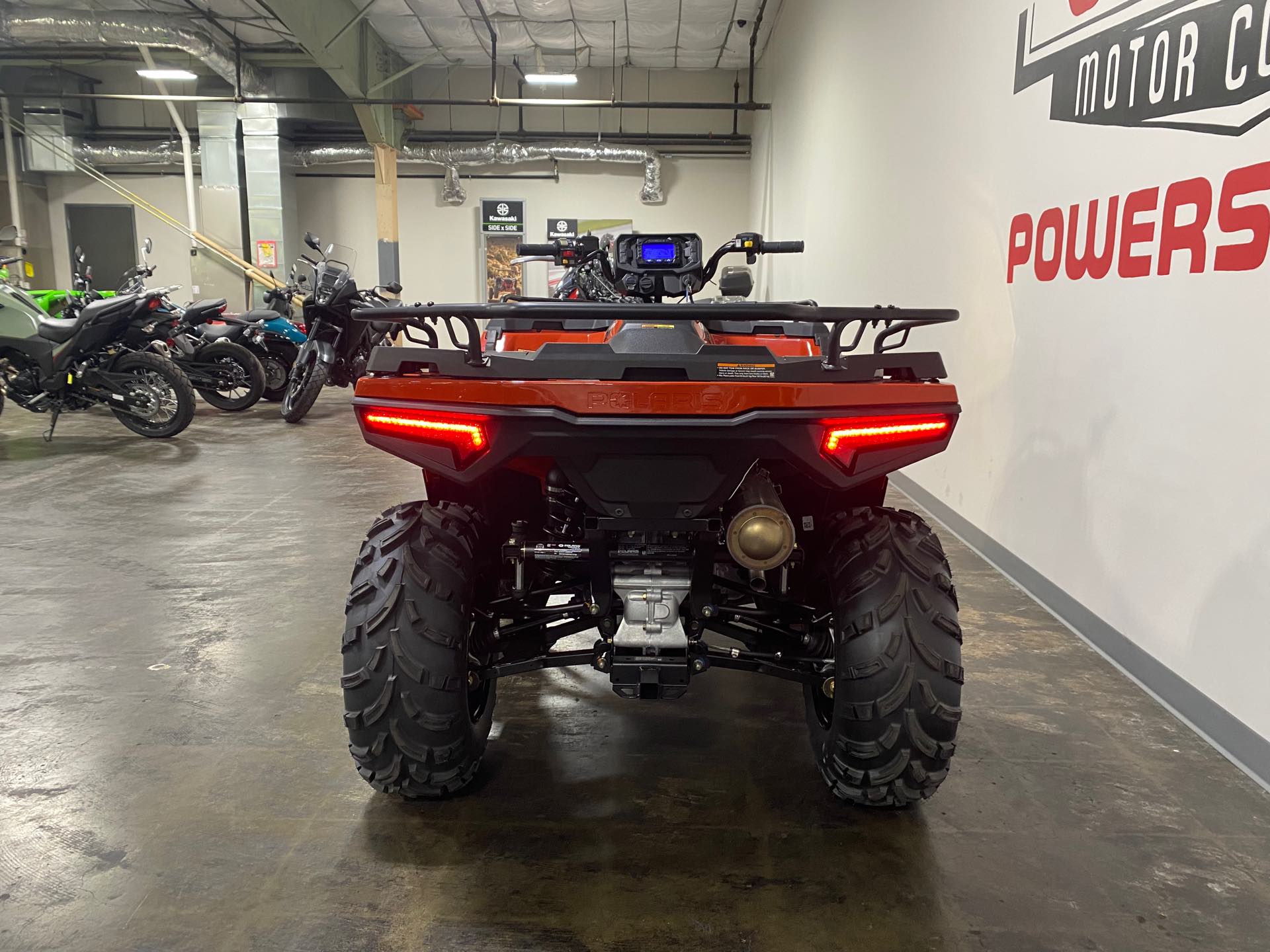 2024 Polaris Sportsman 450 HO EPS at Wood Powersports Harrison