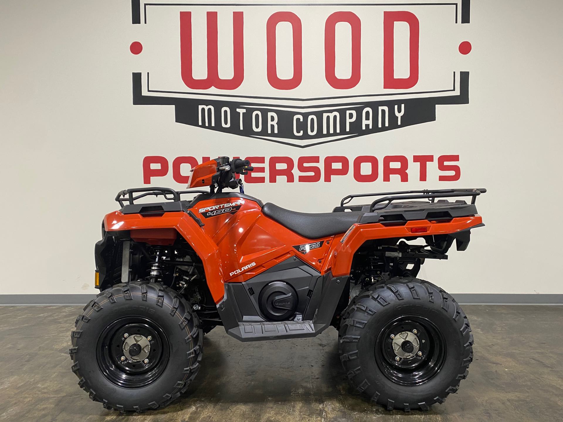 2024 Polaris Sportsman 450 HO EPS at Wood Powersports Harrison