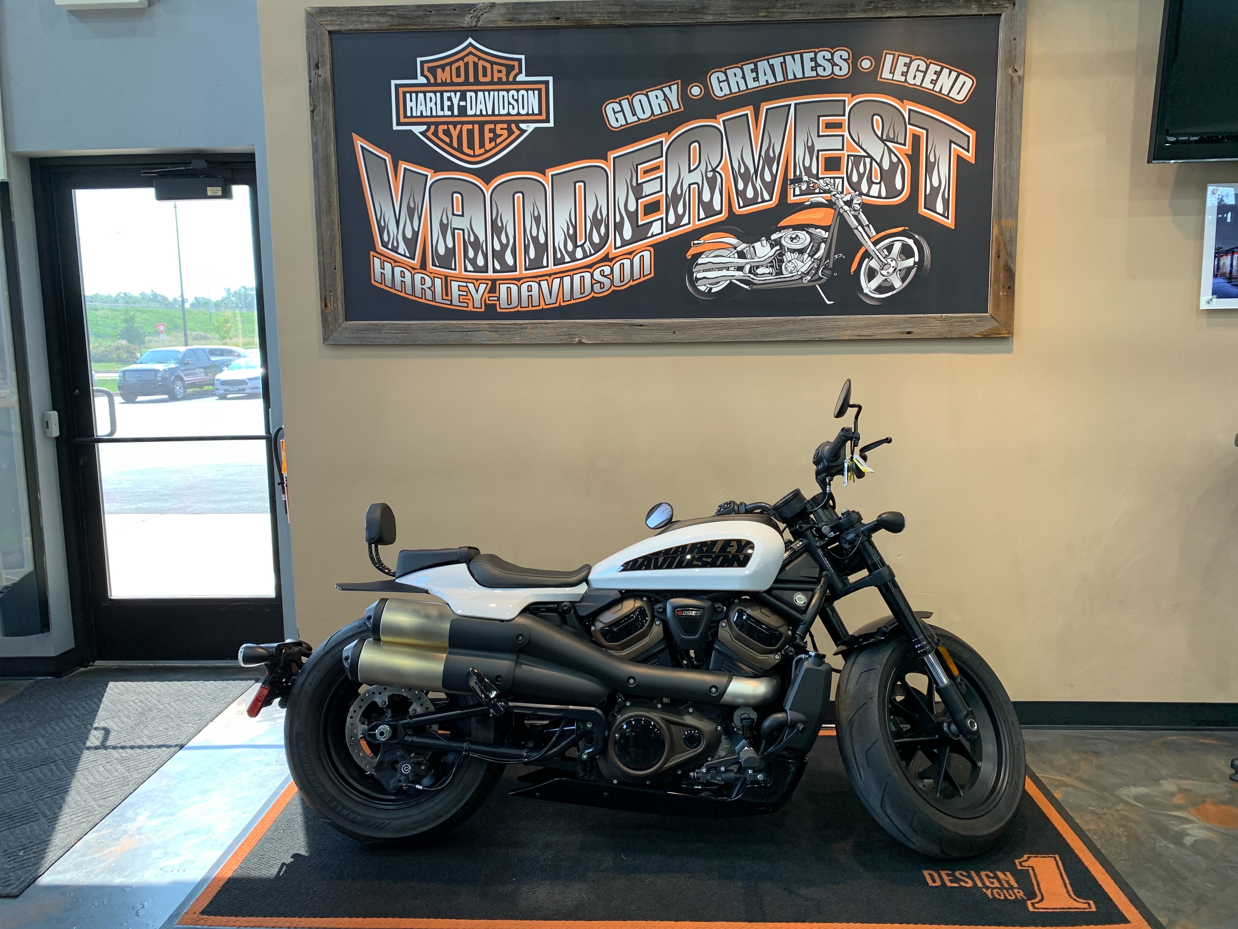 2021 Harley-Davidson Sportster S at Vandervest Harley-Davidson, Green Bay, WI 54303