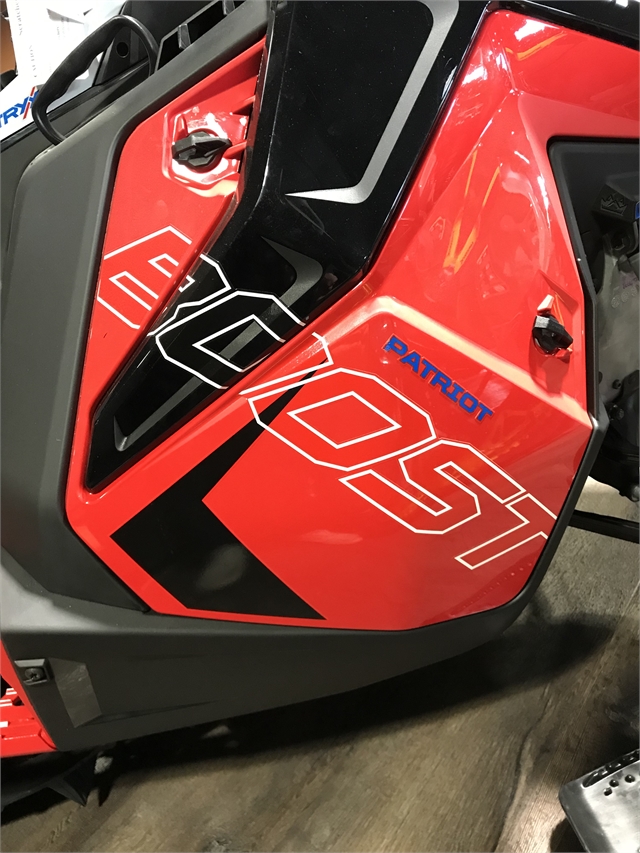 2023 Polaris PRO-RMK Slash Patriot Boost 165 275-Inch at Guy's Outdoor Motorsports & Marine