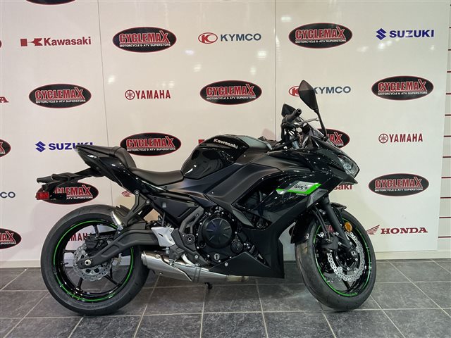 2025 Kawasaki Ninja 650 Base at Cycle Max