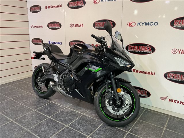 2025 Kawasaki Ninja 650 Base at Cycle Max