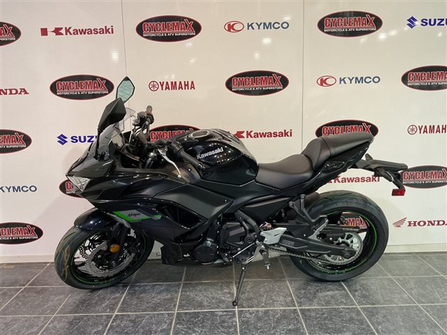 2025 Kawasaki Ninja 650 Base at Cycle Max