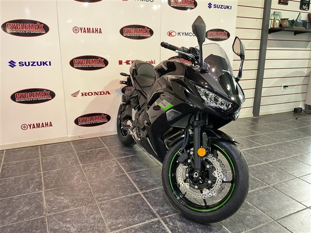 2025 Kawasaki Ninja 650 Base at Cycle Max