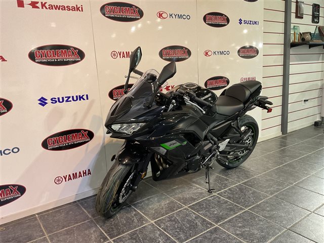 2025 Kawasaki Ninja 650 Base at Cycle Max