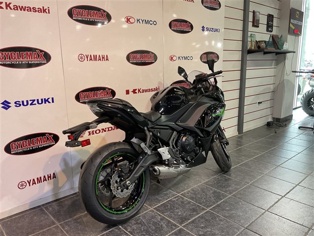 2025 Kawasaki Ninja 650 Base at Cycle Max