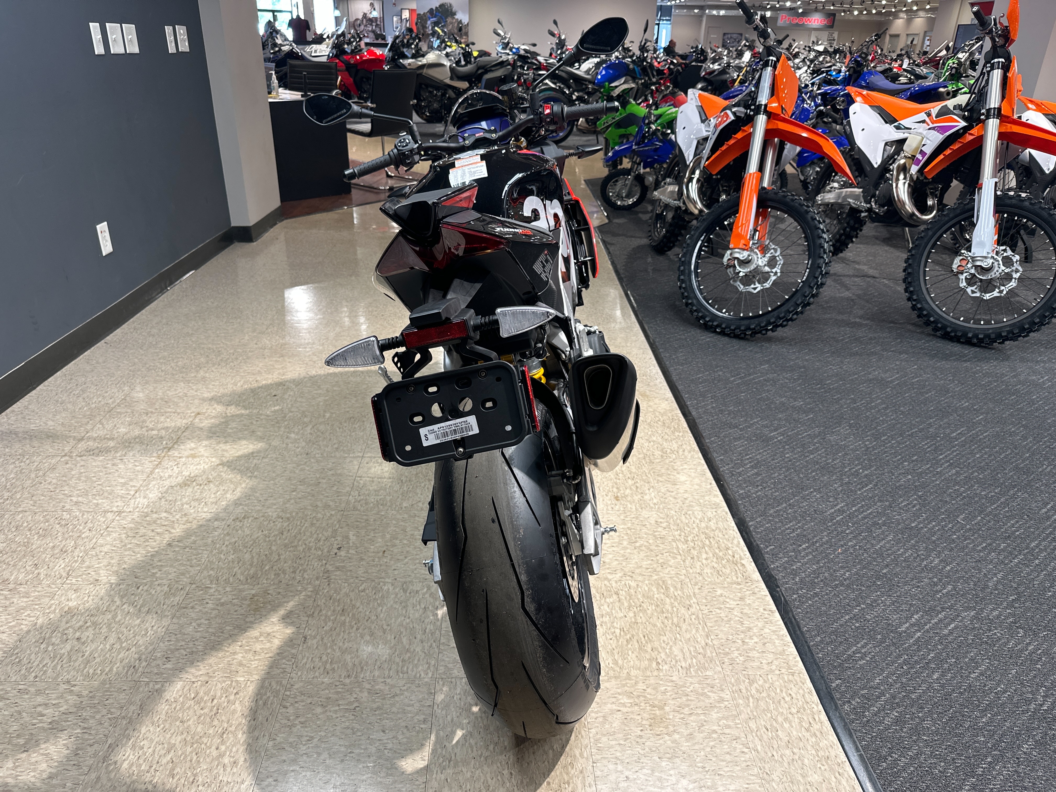 2023 Aprilia Tuono V4 Factory 1100 at Sloans Motorcycle ATV, Murfreesboro, TN, 37129