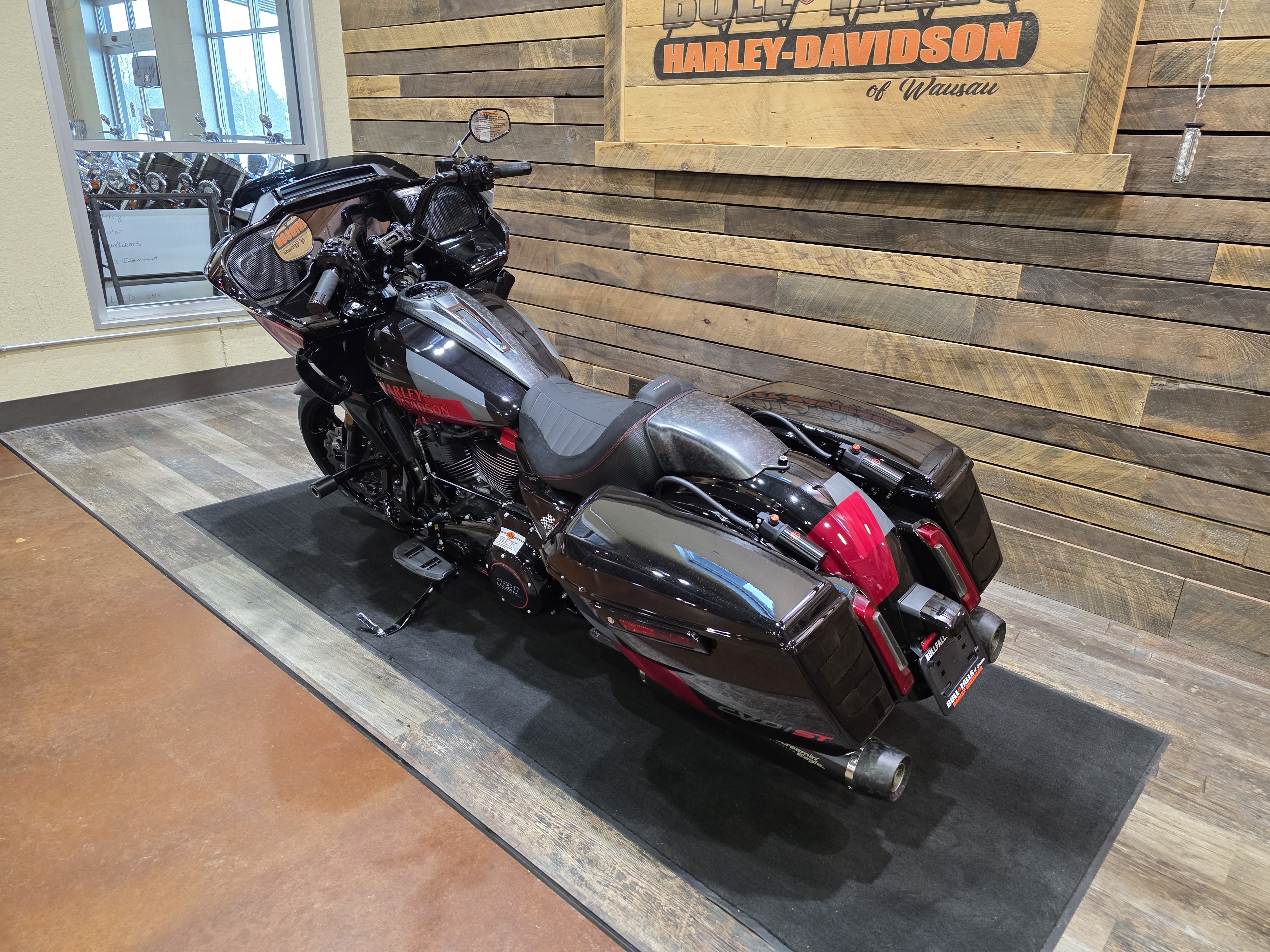 2025 Harley-Davidson Road Glide CVO ST at Bull Falls Harley-Davidson