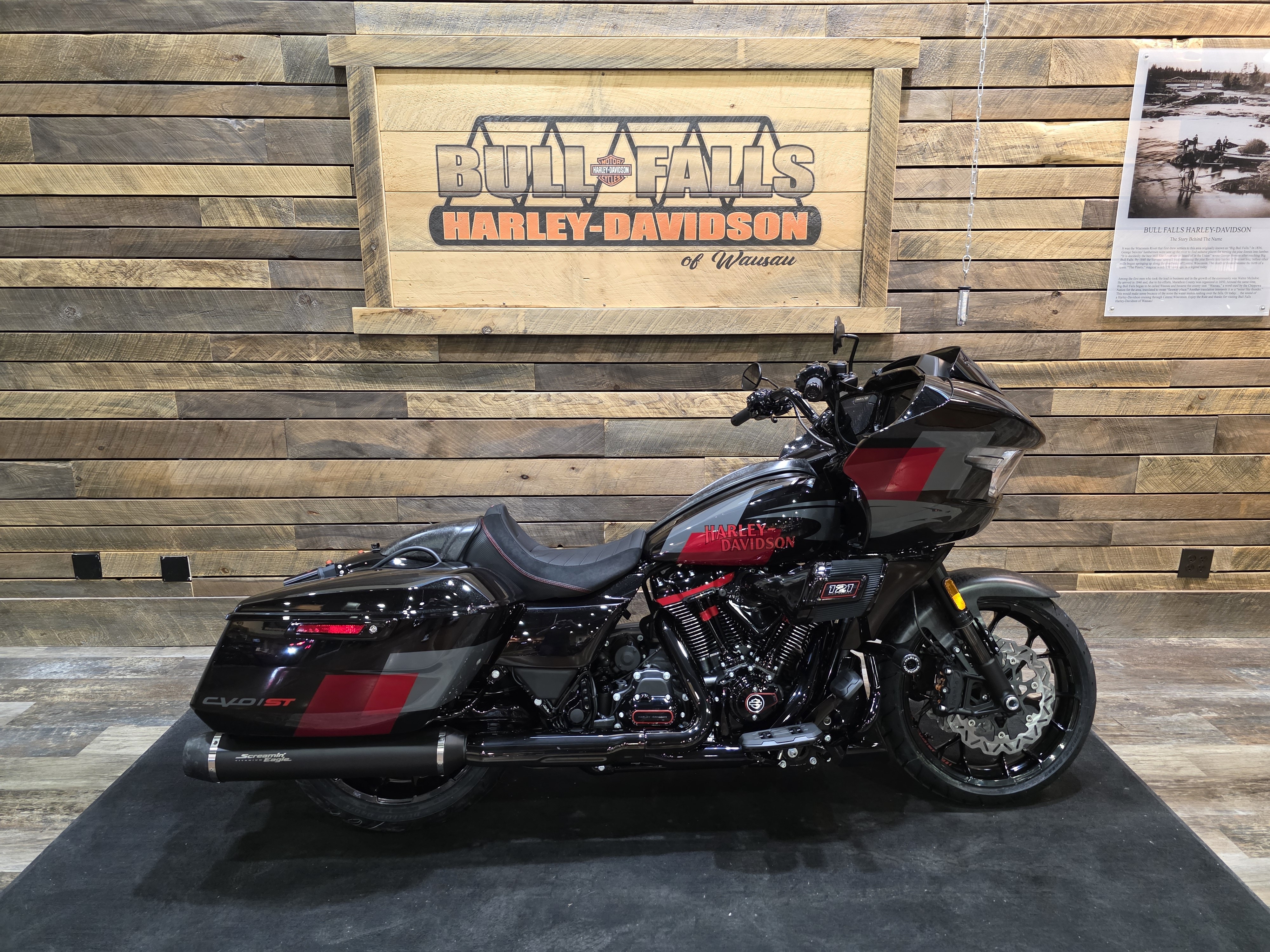 2025 Harley-Davidson Road Glide CVO ST at Bull Falls Harley-Davidson