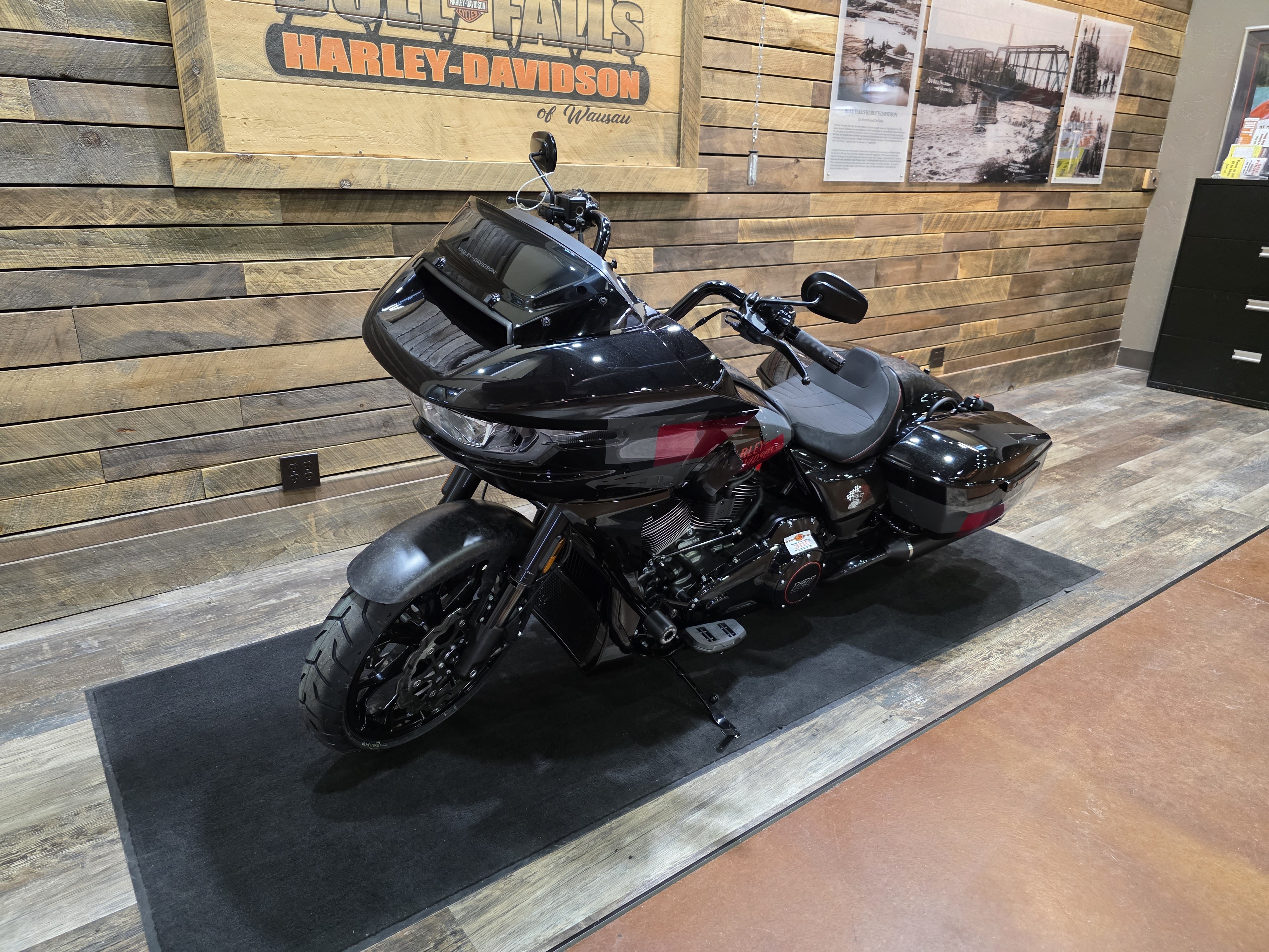 2025 Harley-Davidson Road Glide CVO ST at Bull Falls Harley-Davidson