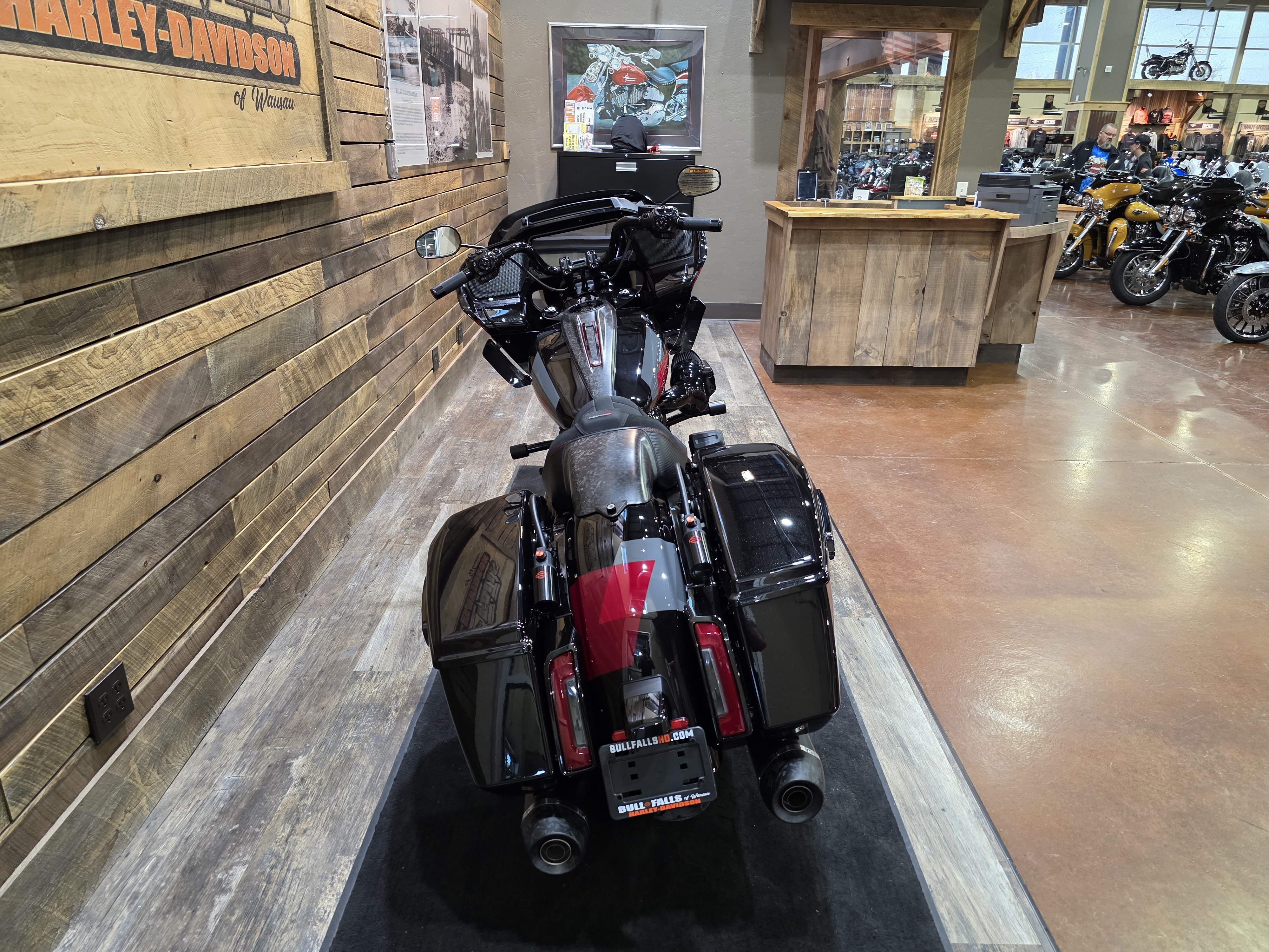 2025 Harley-Davidson Road Glide CVO ST at Bull Falls Harley-Davidson