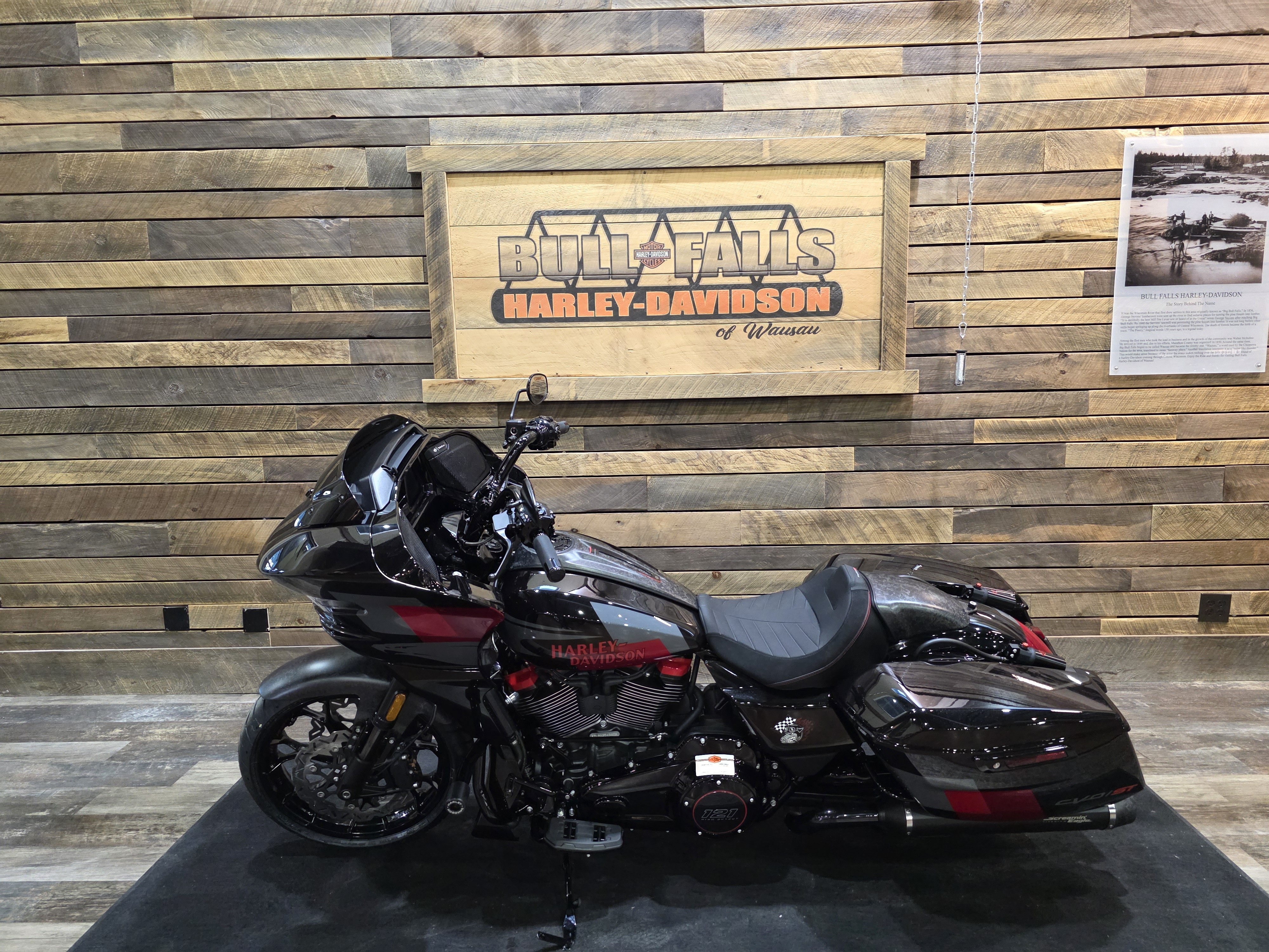 2025 Harley-Davidson Road Glide CVO ST at Bull Falls Harley-Davidson