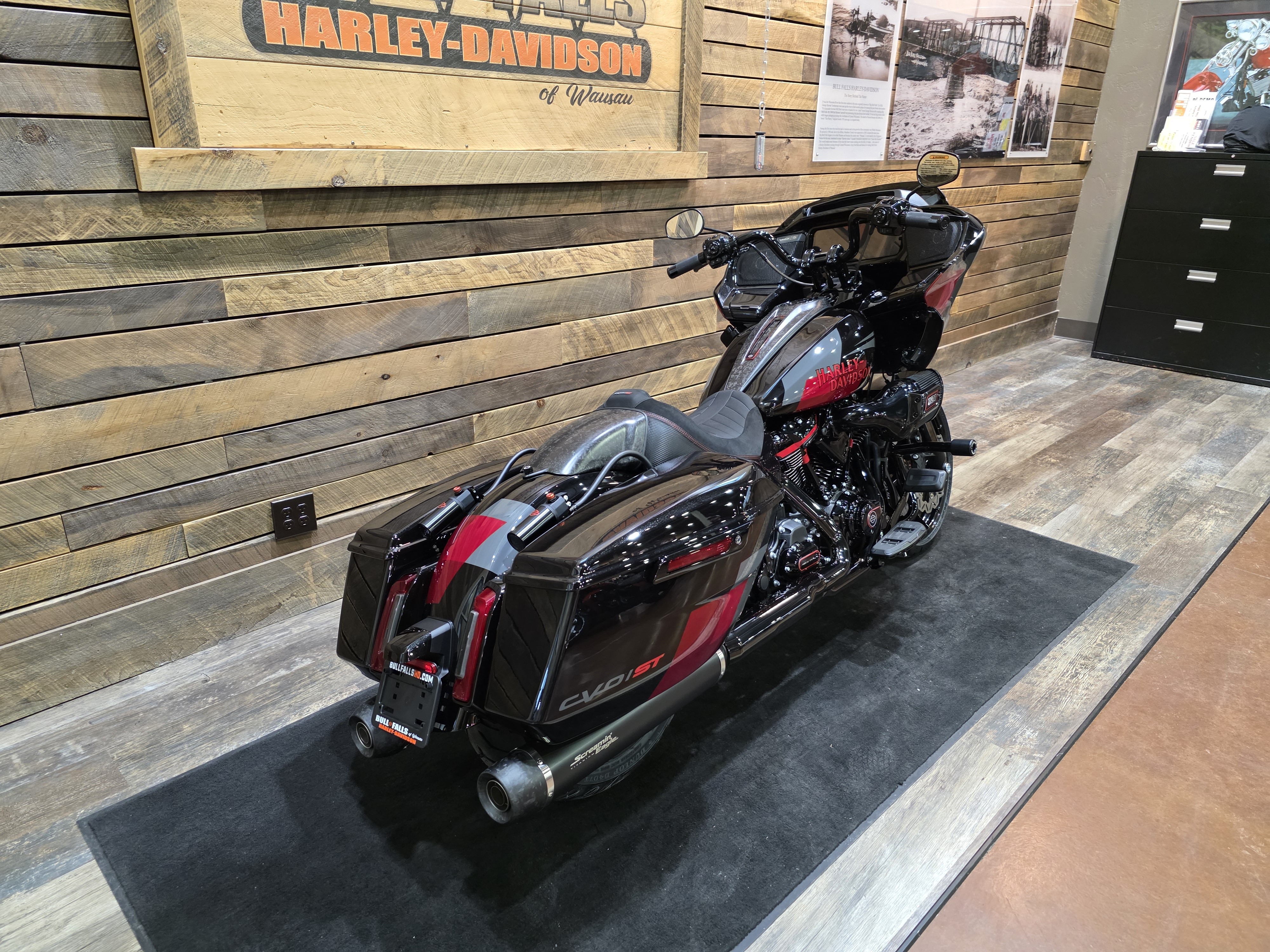 2025 Harley-Davidson Road Glide CVO ST at Bull Falls Harley-Davidson