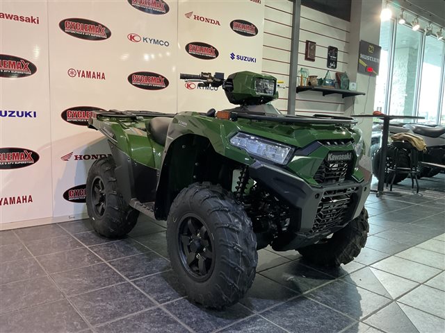 2024 Kawasaki Brute Force 750 at Cycle Max