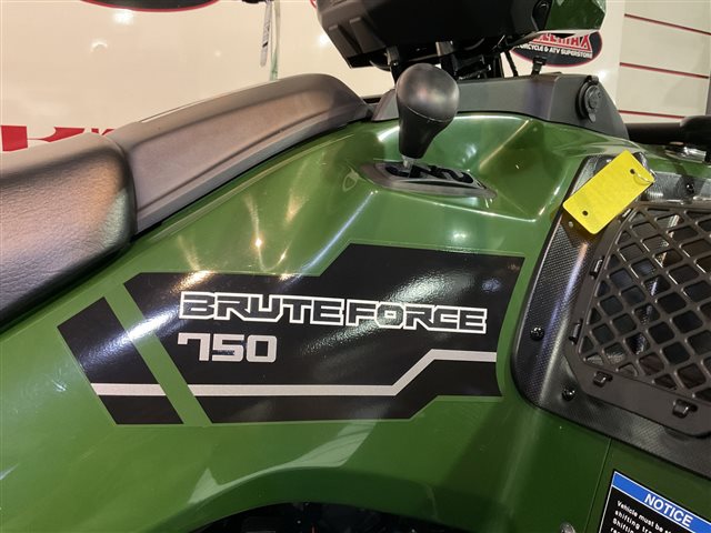 2024 Kawasaki Brute Force 750 at Cycle Max