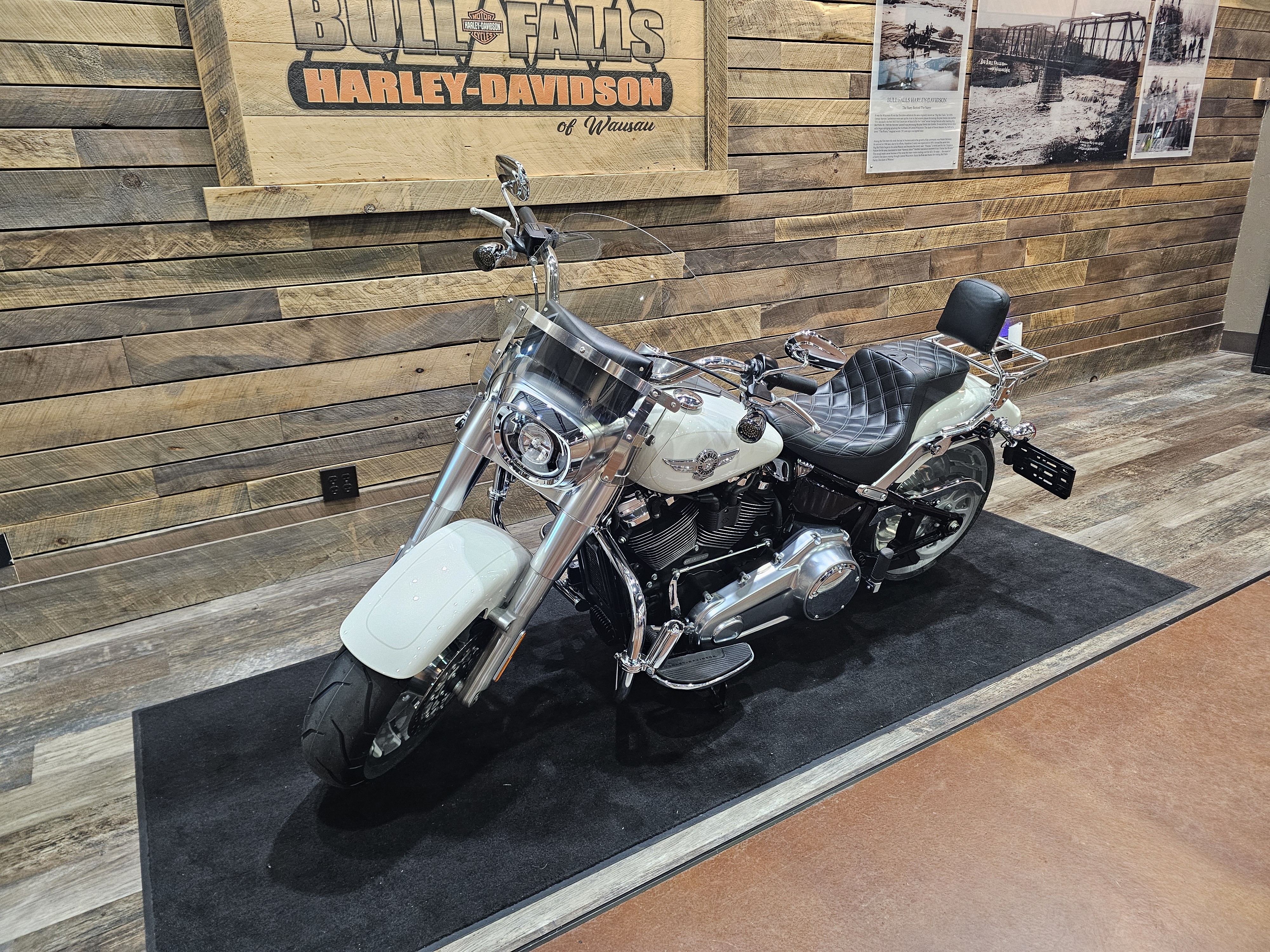 2018 Harley-Davidson Softail Fat Boy at Bull Falls Harley-Davidson