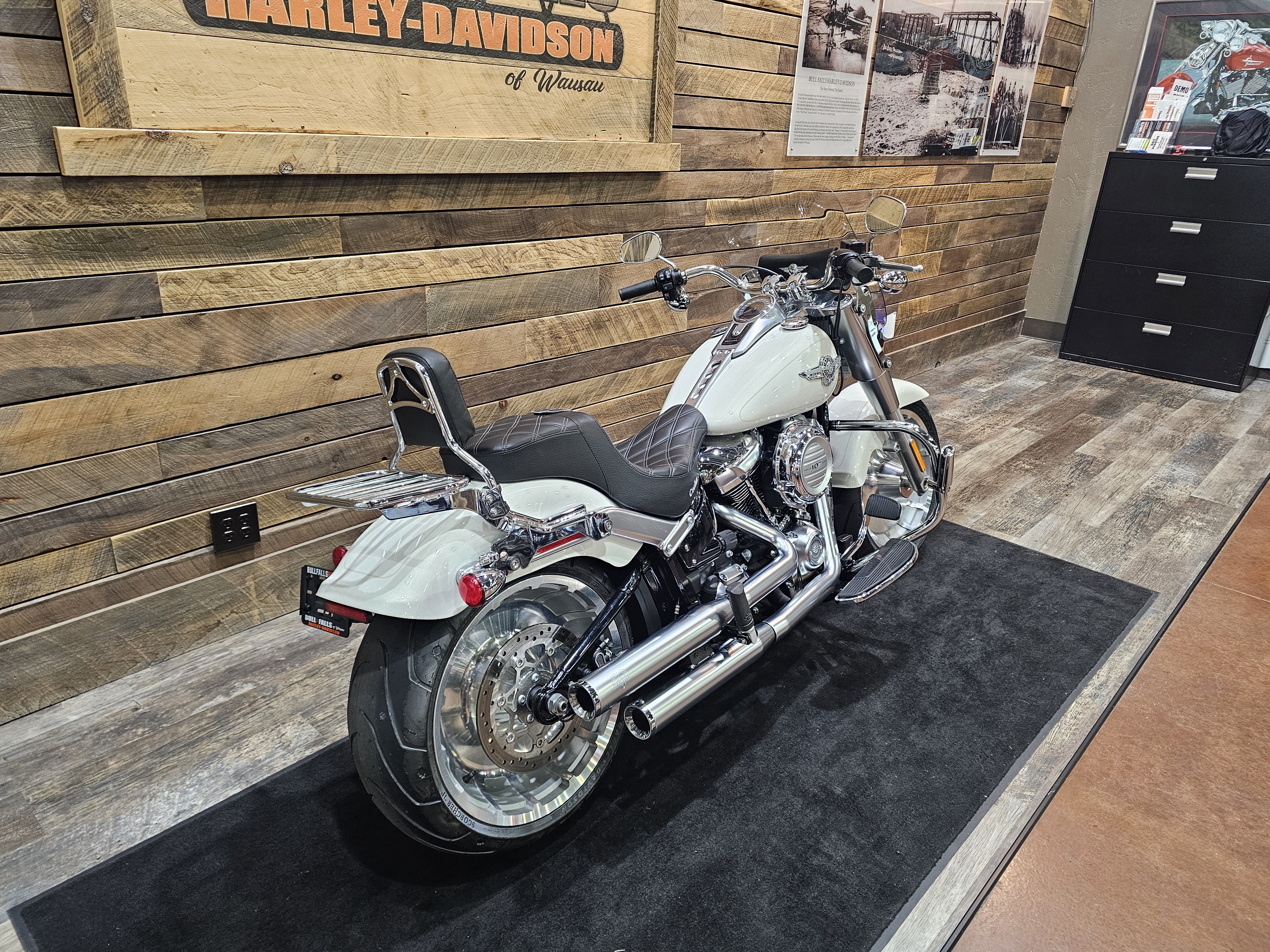 2018 Harley-Davidson Softail Fat Boy at Bull Falls Harley-Davidson