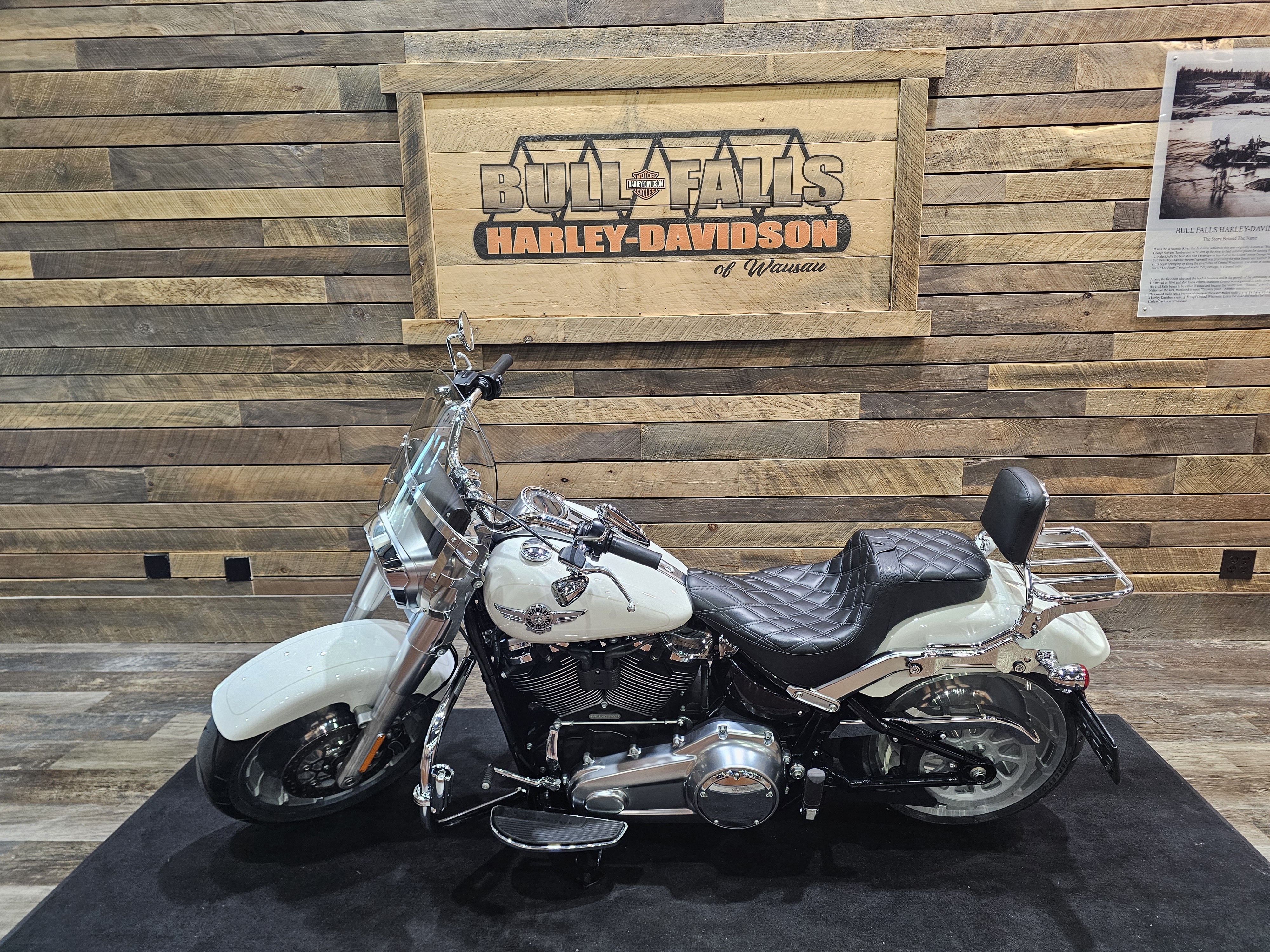 2018 Harley-Davidson Softail Fat Boy at Bull Falls Harley-Davidson